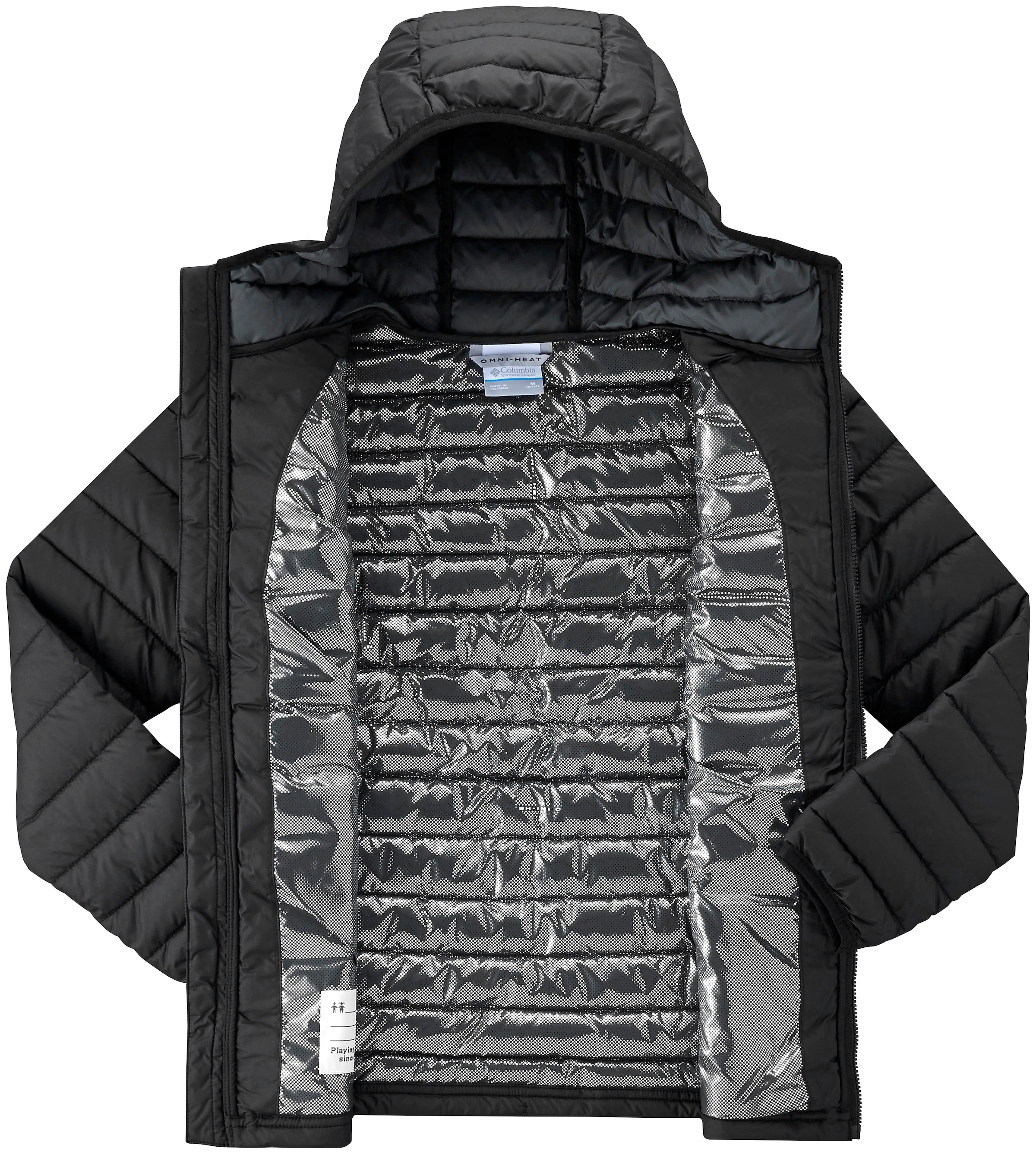 Columbia Steppjacke »Powder Lite™ II Hooded Jacket«, mit Kapuze, Winterjacke