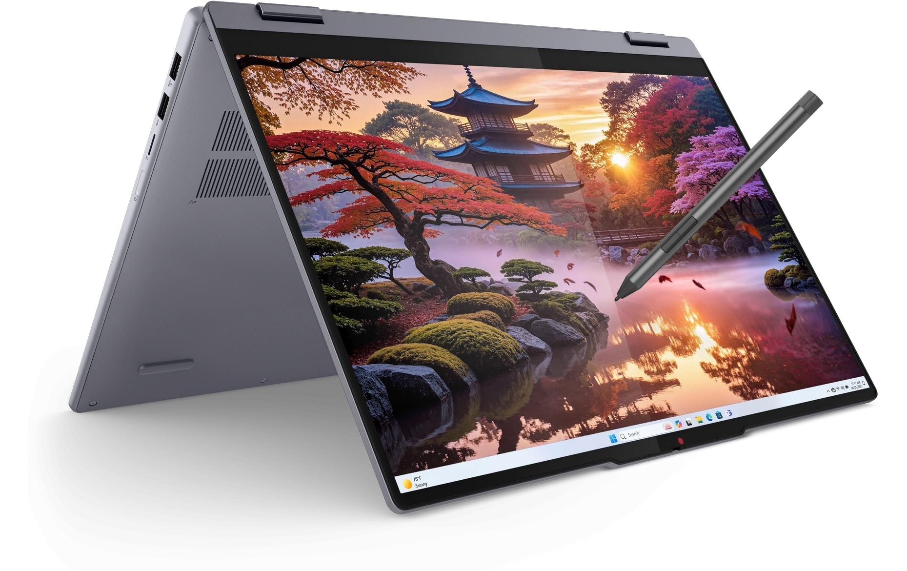 Lenovo Ordinateur portable »IdeaPad 5 2-in-1 16AKP10 AMD« 40,64 cm / 16 ″ AMD Ryzen™ AI 7 512 GB SSD
