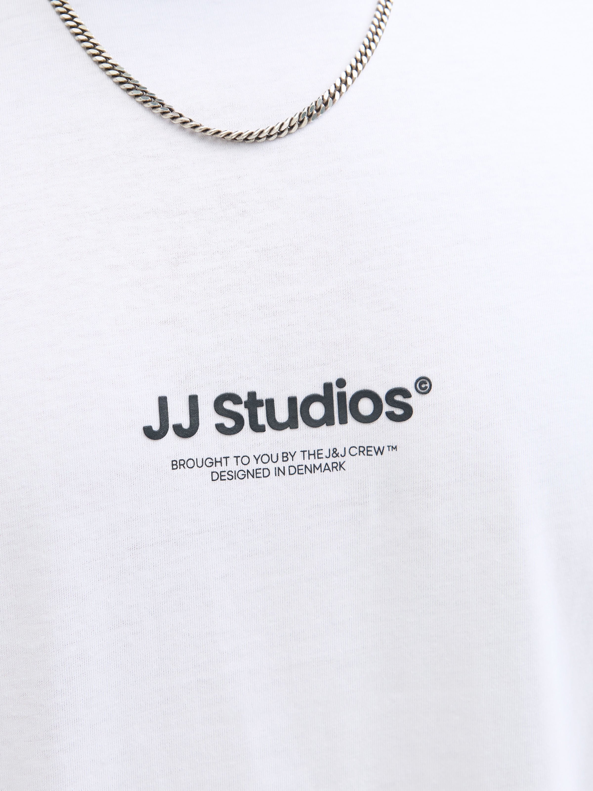 Jack & Jones PlusSize T-Shirt »JJESOHO TEE SS CREW NECK NOOS PLS« mit Logobranding