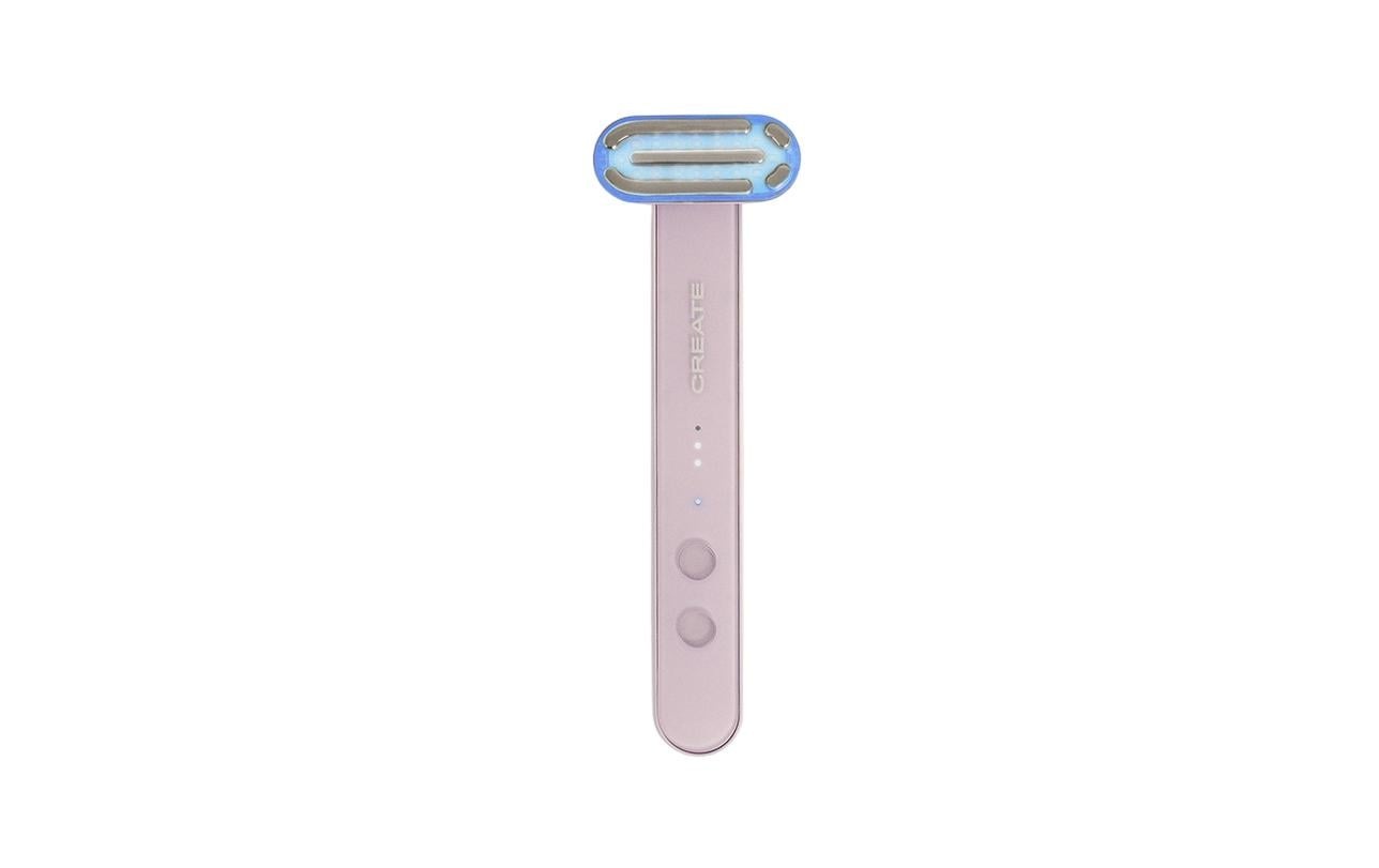 SKINCARE LED WAND 4 in 1 - Baguette faciale LED 4-en-1 avec technologie EMS - Lavande