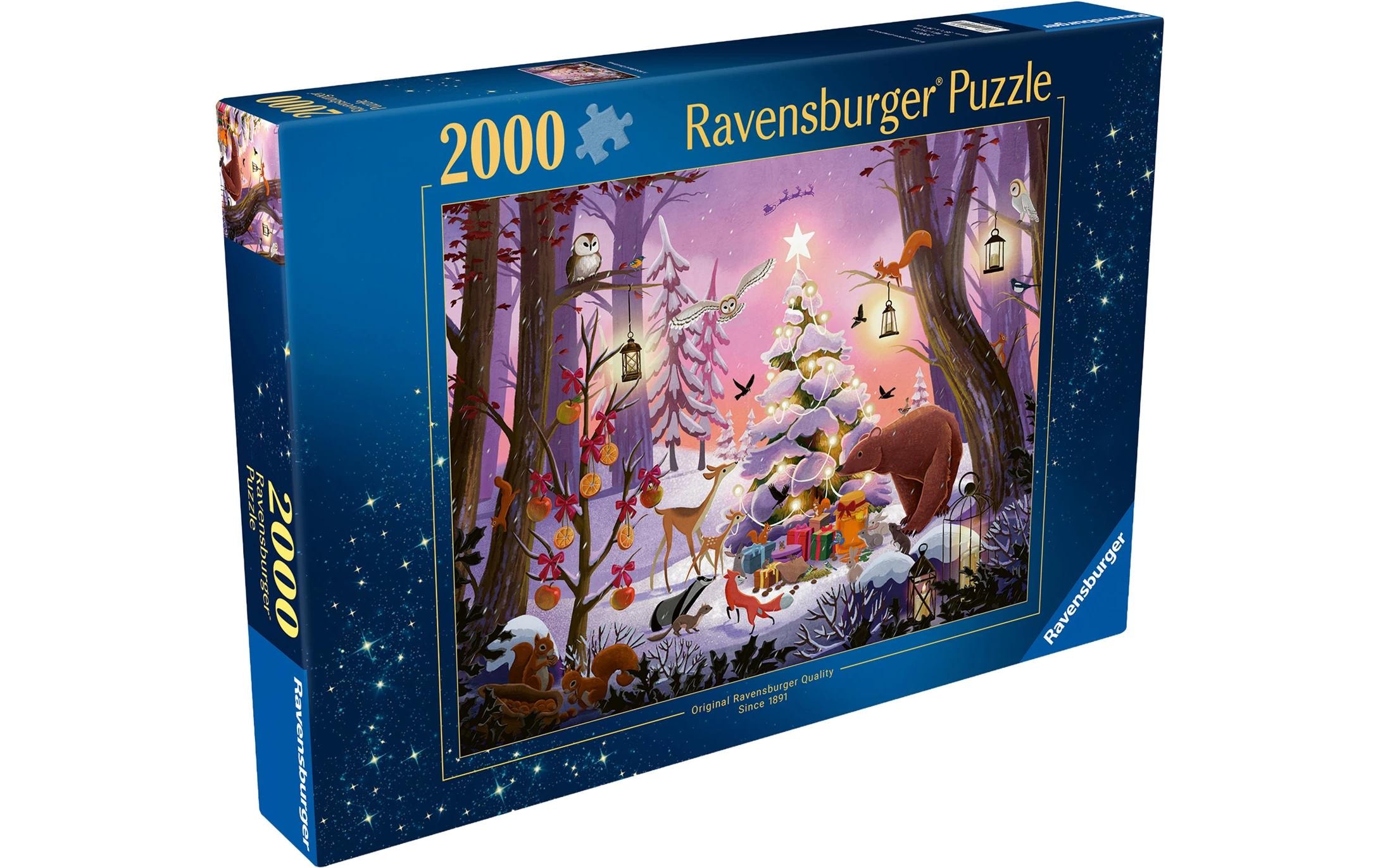 Ravensburger Puzzle »Noël dans la forêt 2000 Teile«