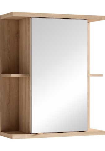 Homexperts Spiegelschrank »Nusa«, Breite 60 cm, mit grosser Spiegeltür und viel Stauraum kaufen