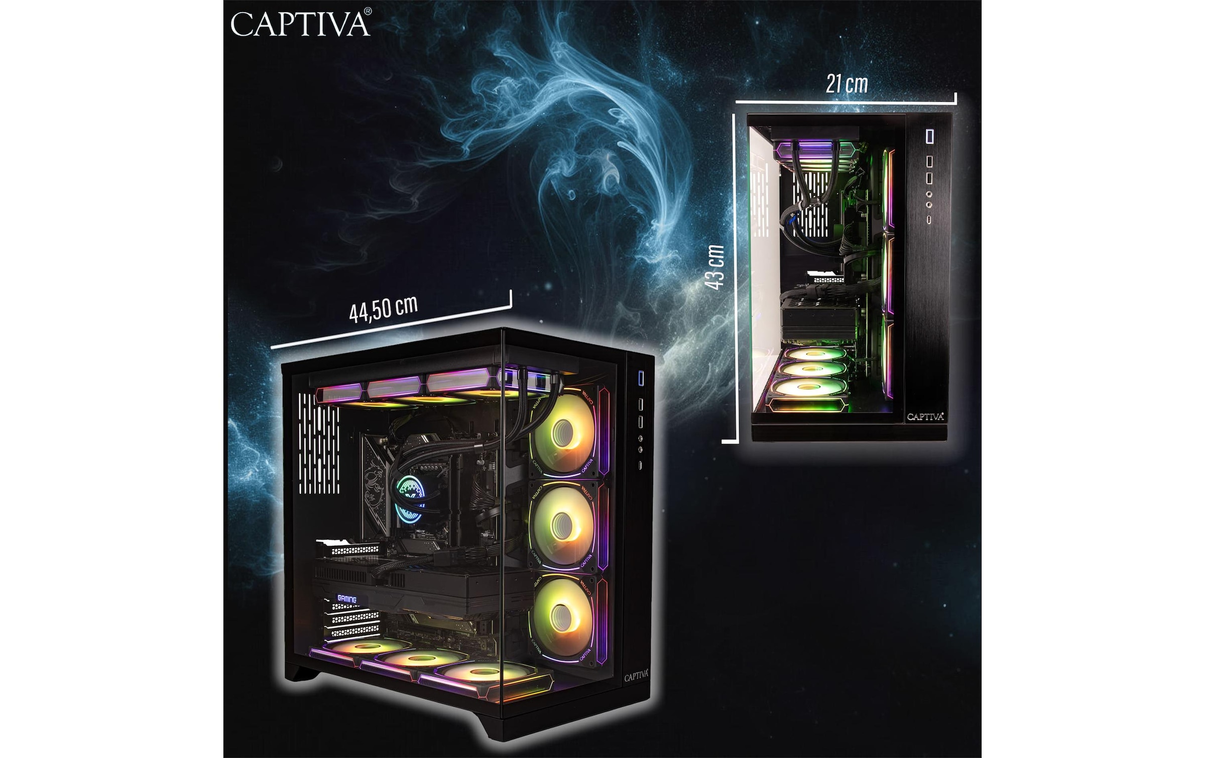 CAPTIVA Gaming-PC »Highend Gaming I93-179«