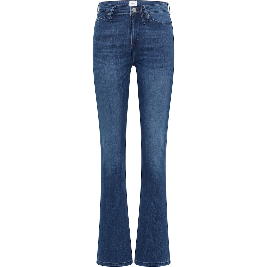 MUSTANG 5-Pocket-Jeans »Style June Flared«