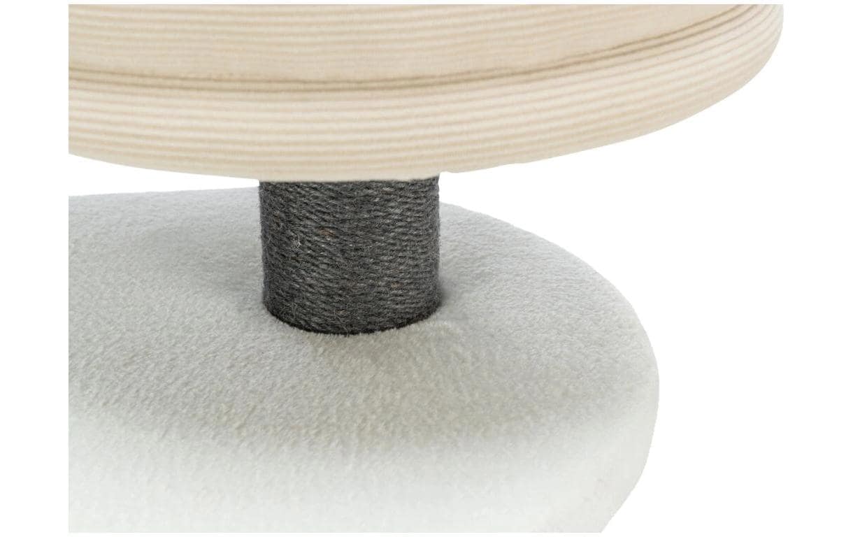 TRIXIE Kratzbaum »Marco, 85 cm Beige/Grau«, hoch