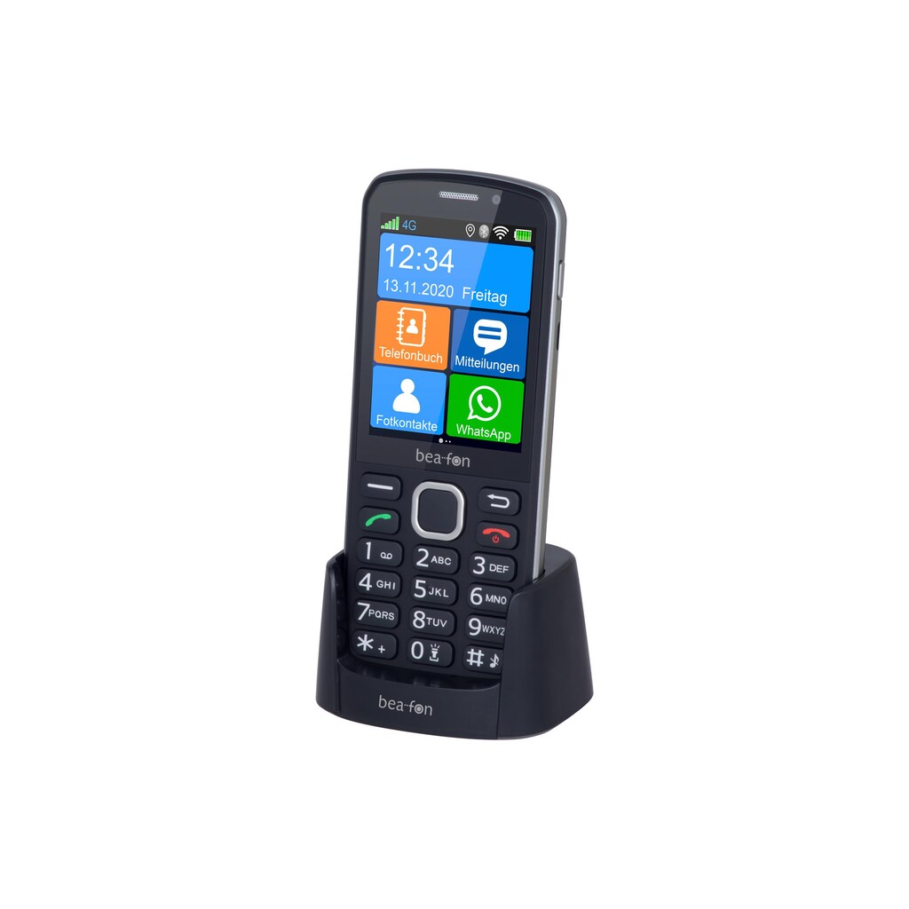 Beafon Handy »SL860 Touch«, (7,11 cm/2,8 Zoll, 4 GB Speicherplatz,)