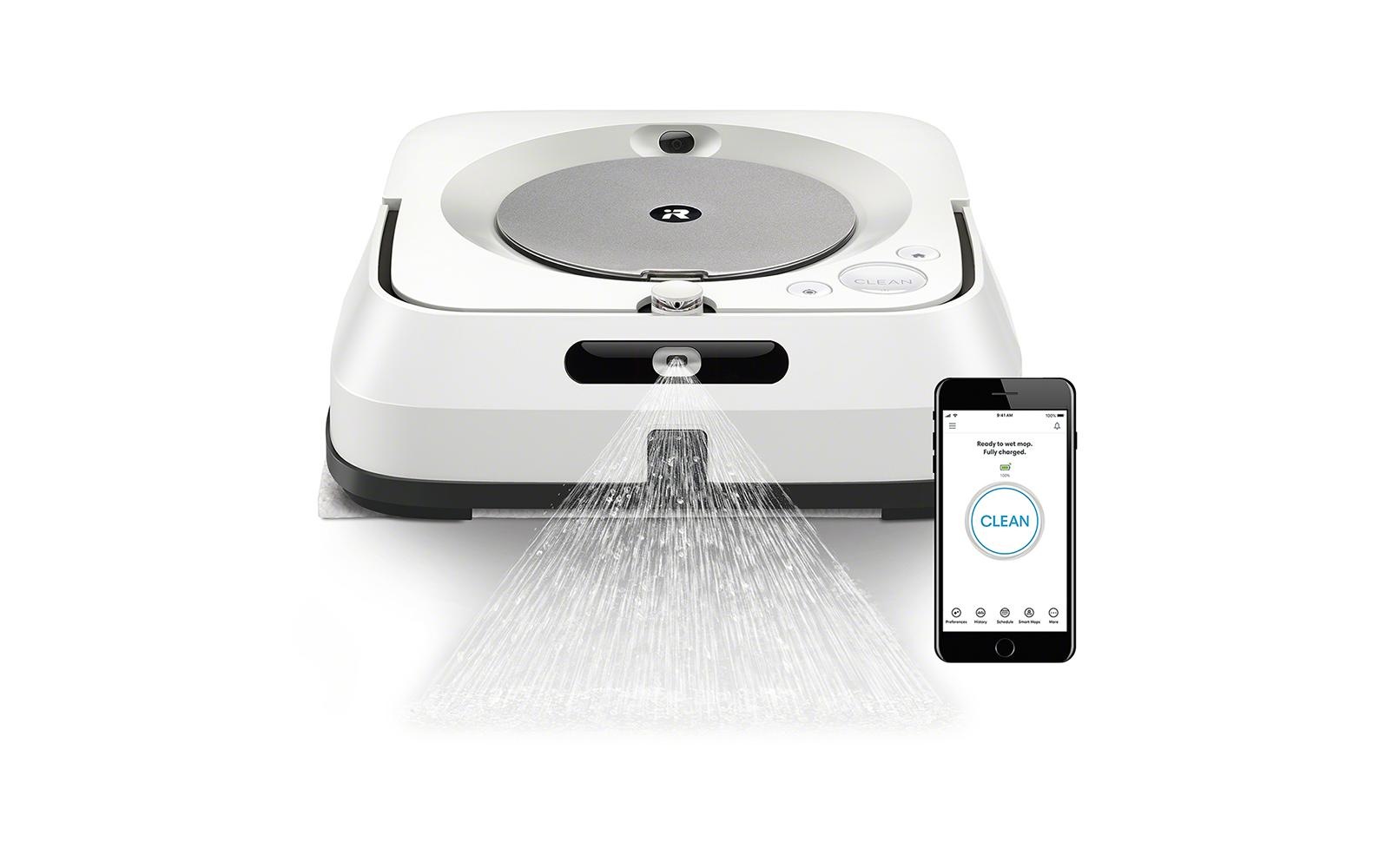 Wischroboter »Braava Jet m6«