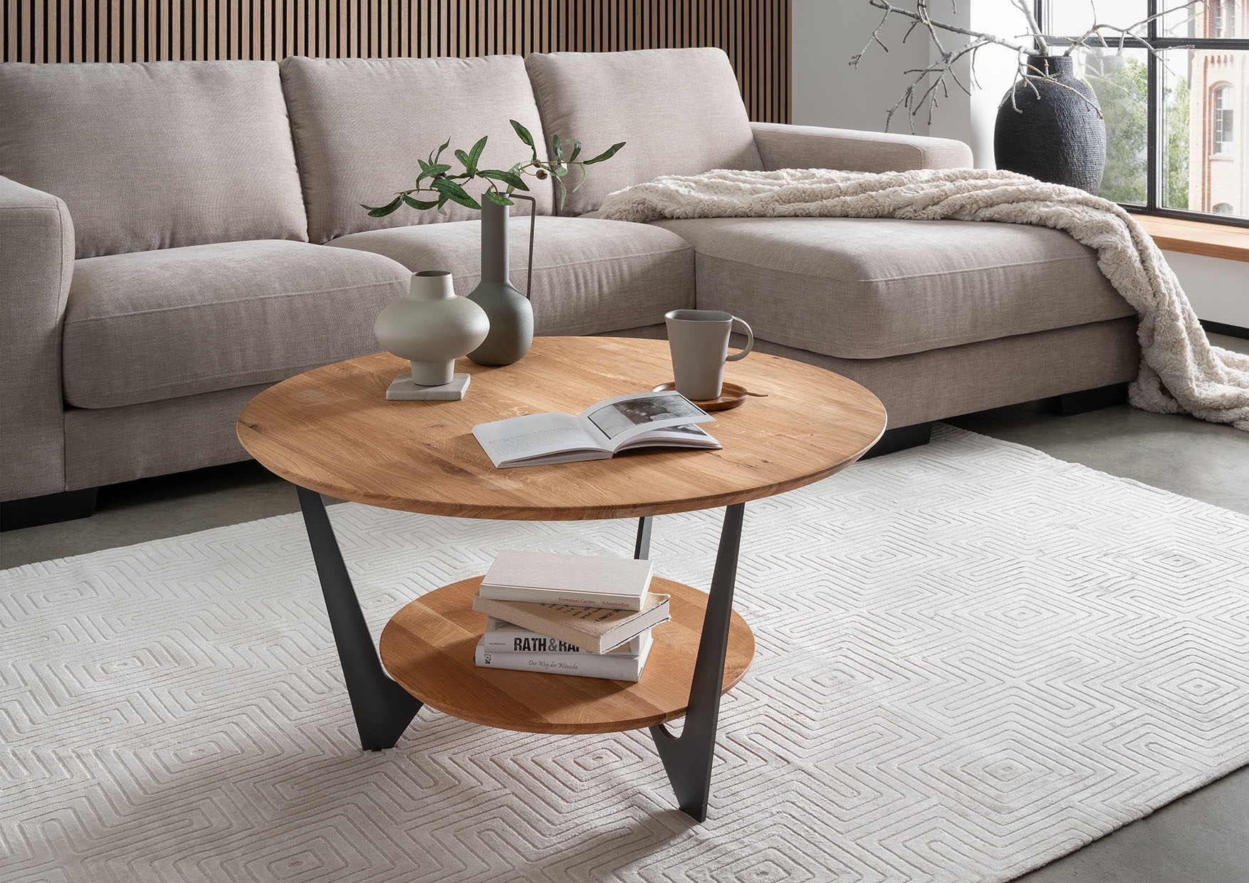 Paroli Couchtisch "Isa"