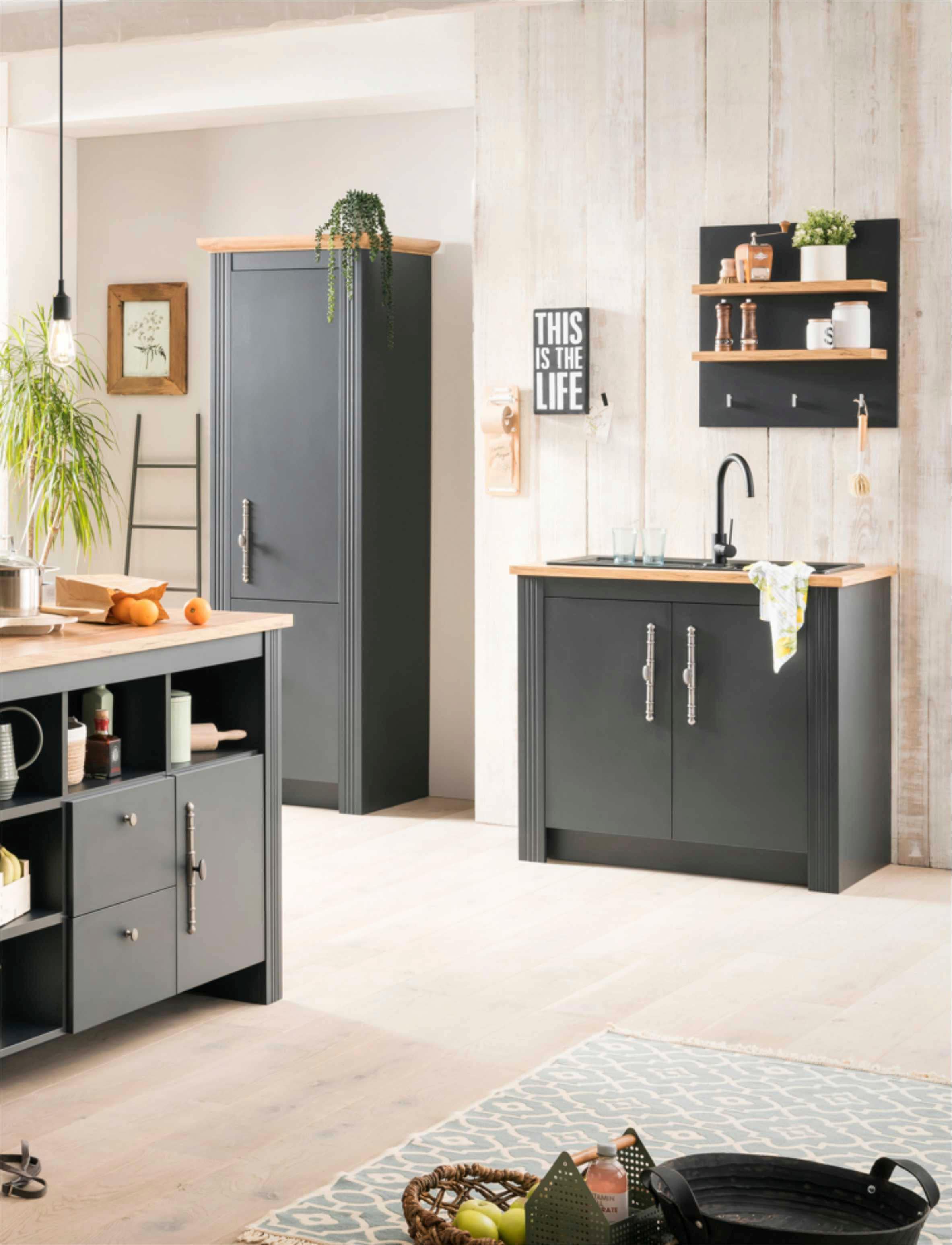 GOODproduct Küche »KS-Westminster« Breite 96 cm, ohne E-Geräte