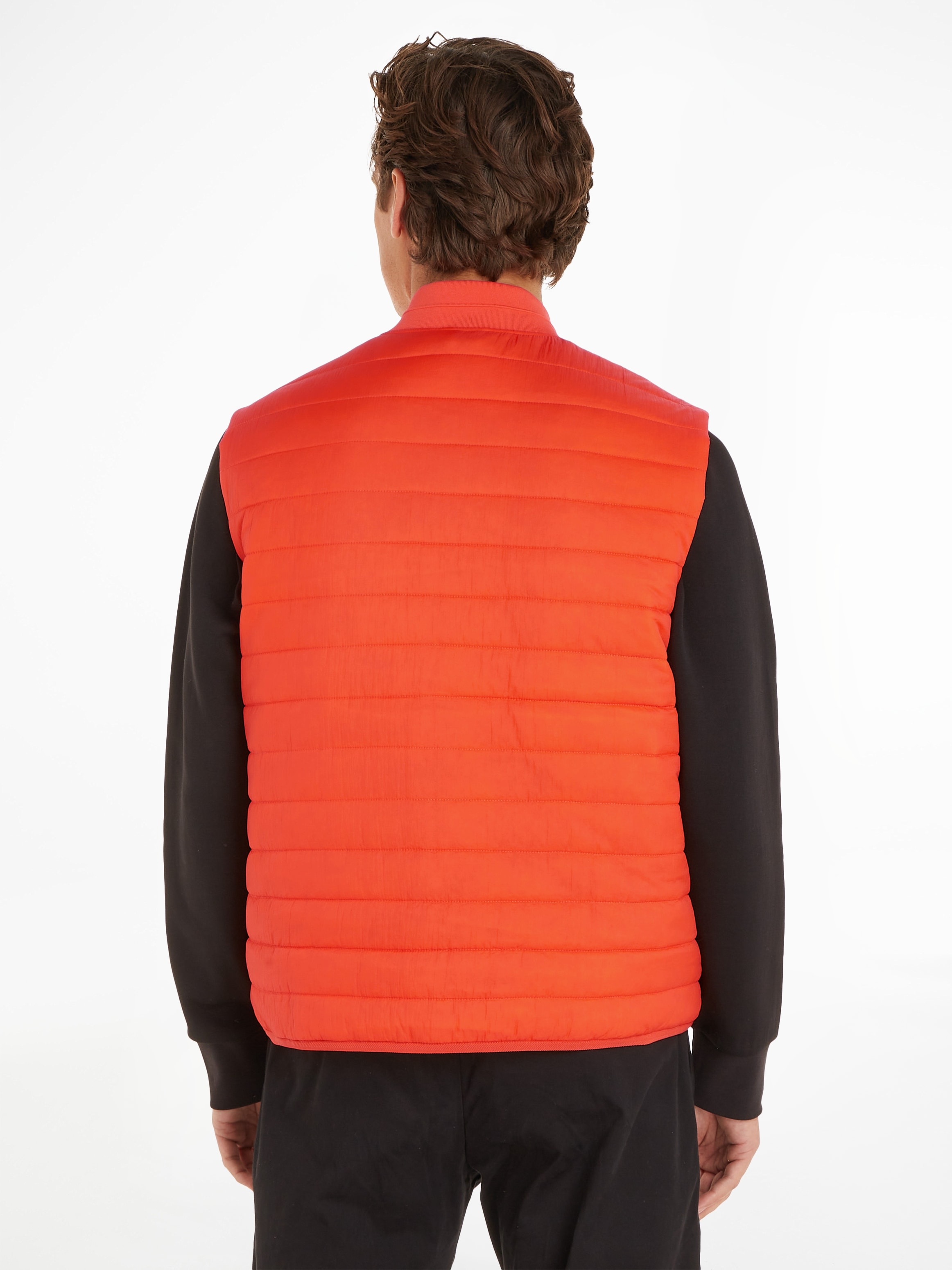 Calvin Klein Steppweste »QUILTED CRINKLE VEST«