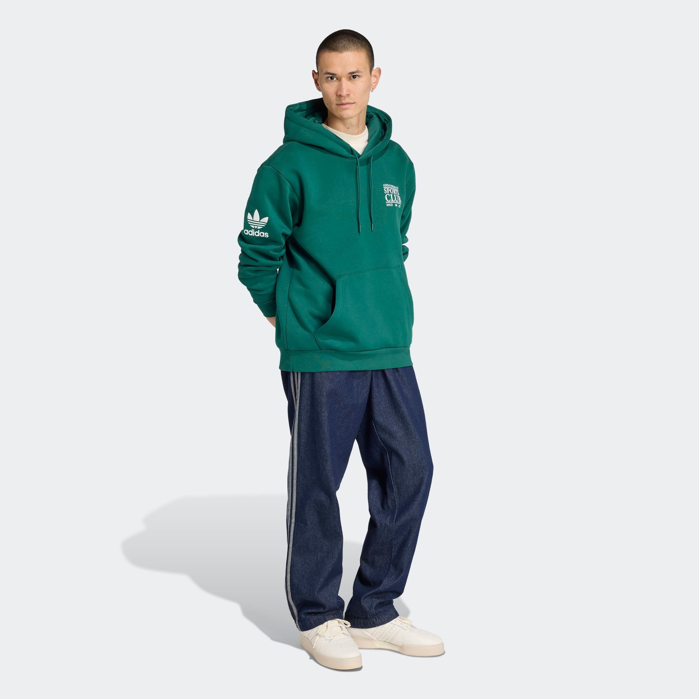 adidas Originals Langarmshirt »GRAPHIC HOODIE«