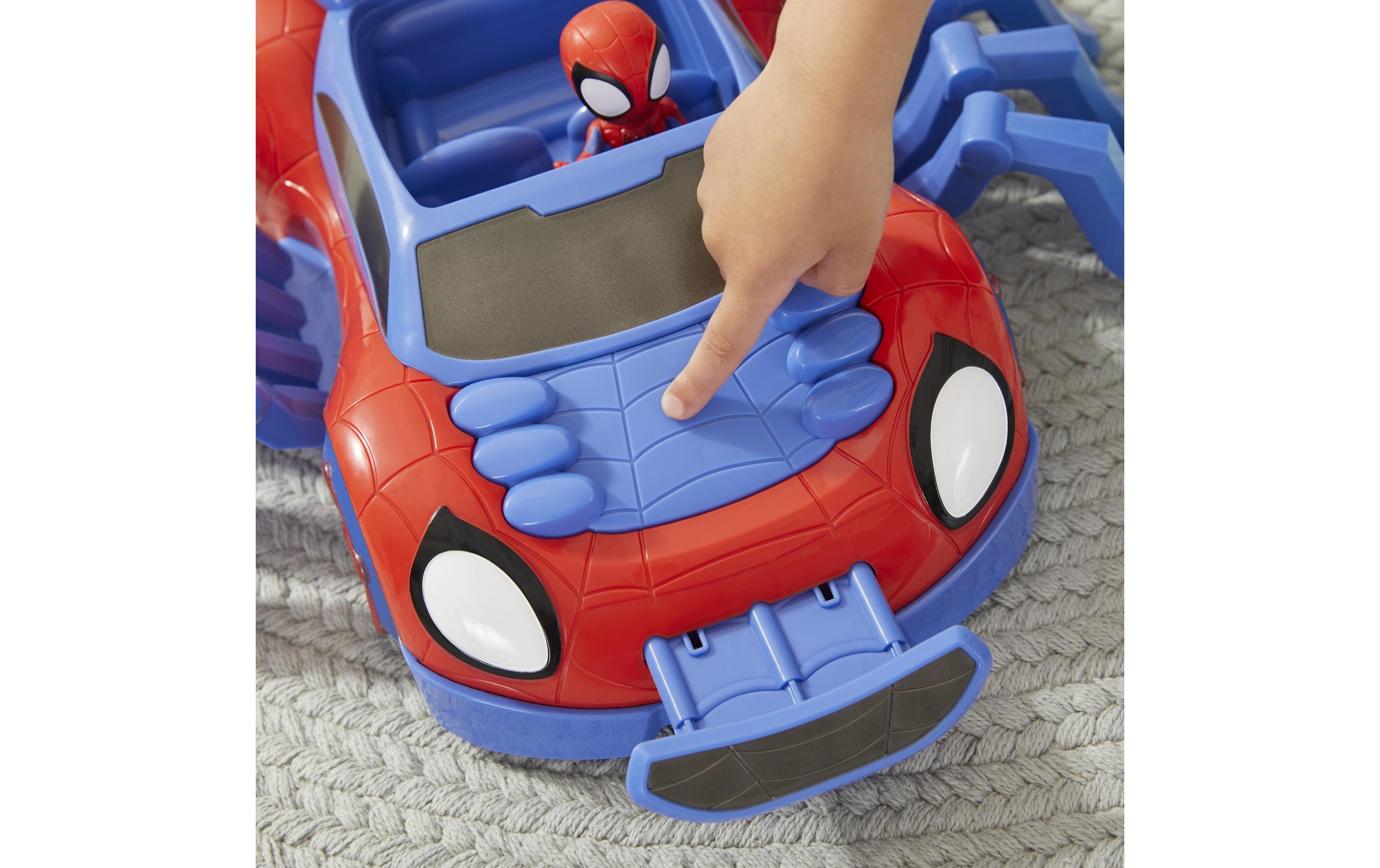 MARVEL Spielzeug-Auto »Marvel Spidey Super Spinnen-Krabbler«