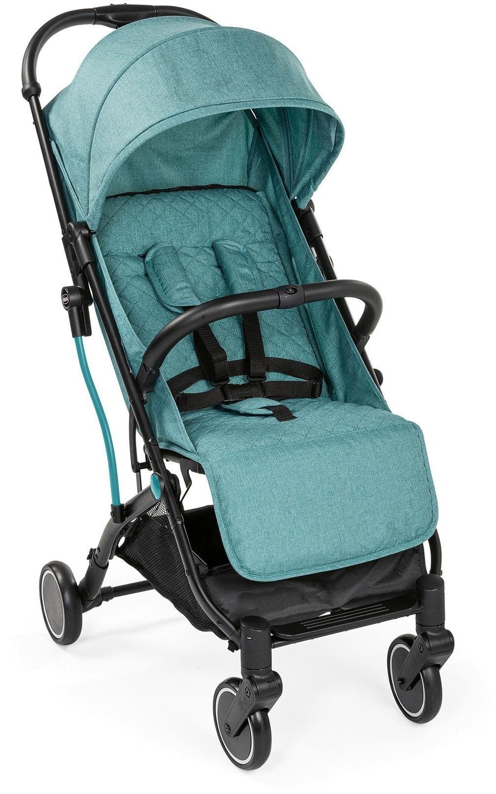 Image of Chicco Sportbuggy »TROLLEYme, Emerald«, 15 kg, mit Trolleyfunktion, Sport-Kinderwagen bei Ackermann Versand Schweiz