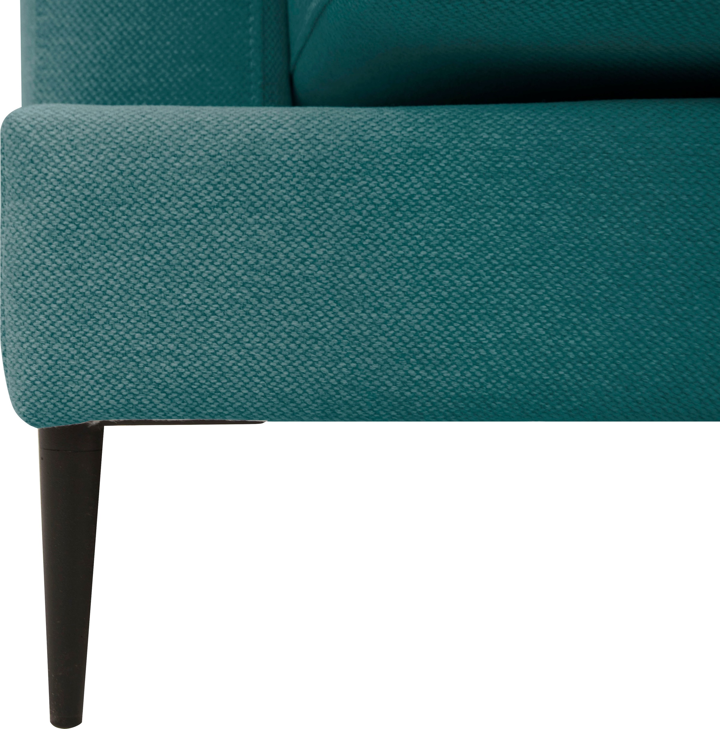 Leonique Sessel »Cozy Loungesessel, Designersessel, Masse B/T/H: 91/97/80 cm«, mit Metallbeinen und Zierkissen