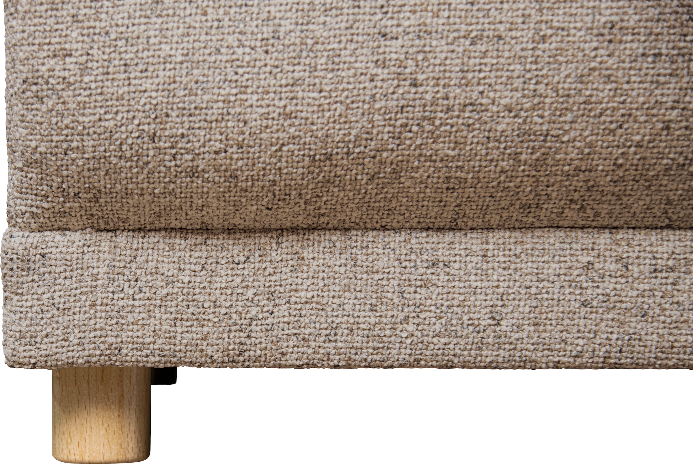Home affaire Ecksofa »LEMPS wahlweise Recamiere links oder rechts L-Form«, incl. Zierkissen, Stellmasse 297x162 cm