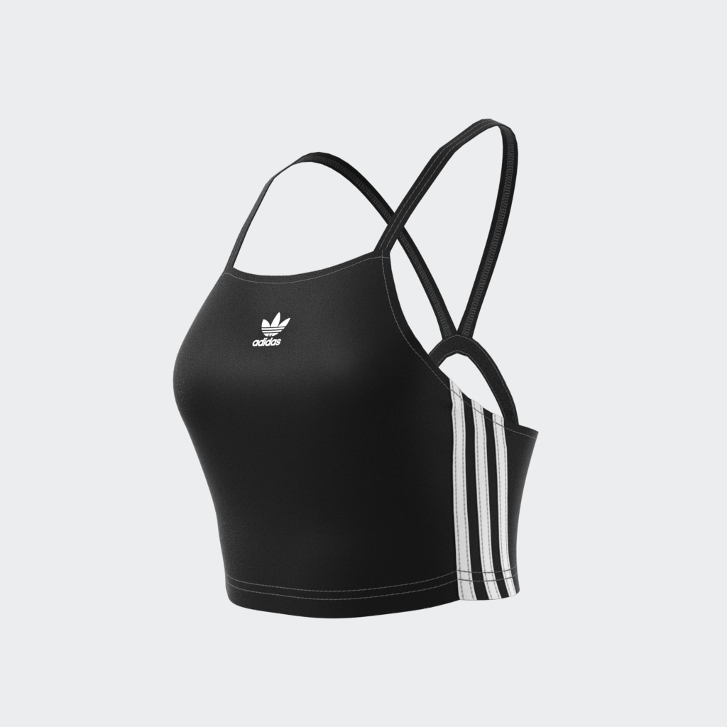 adidas Originals Tanktop »3 S CROP TOP«