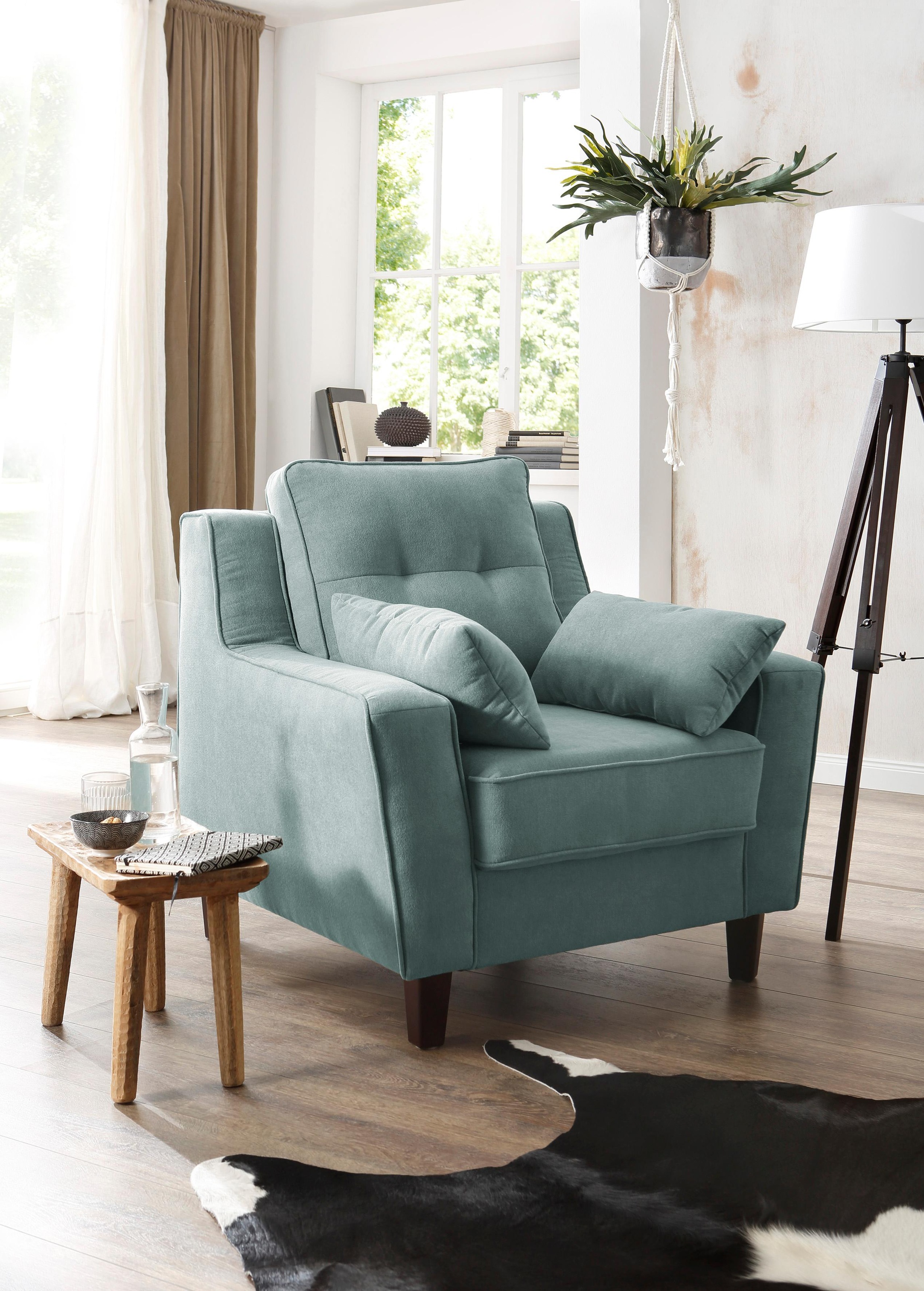 Image of Home affaire Sessel »Dione«, mit hohem Sitzkomfort bei Ackermann Versand Schweiz