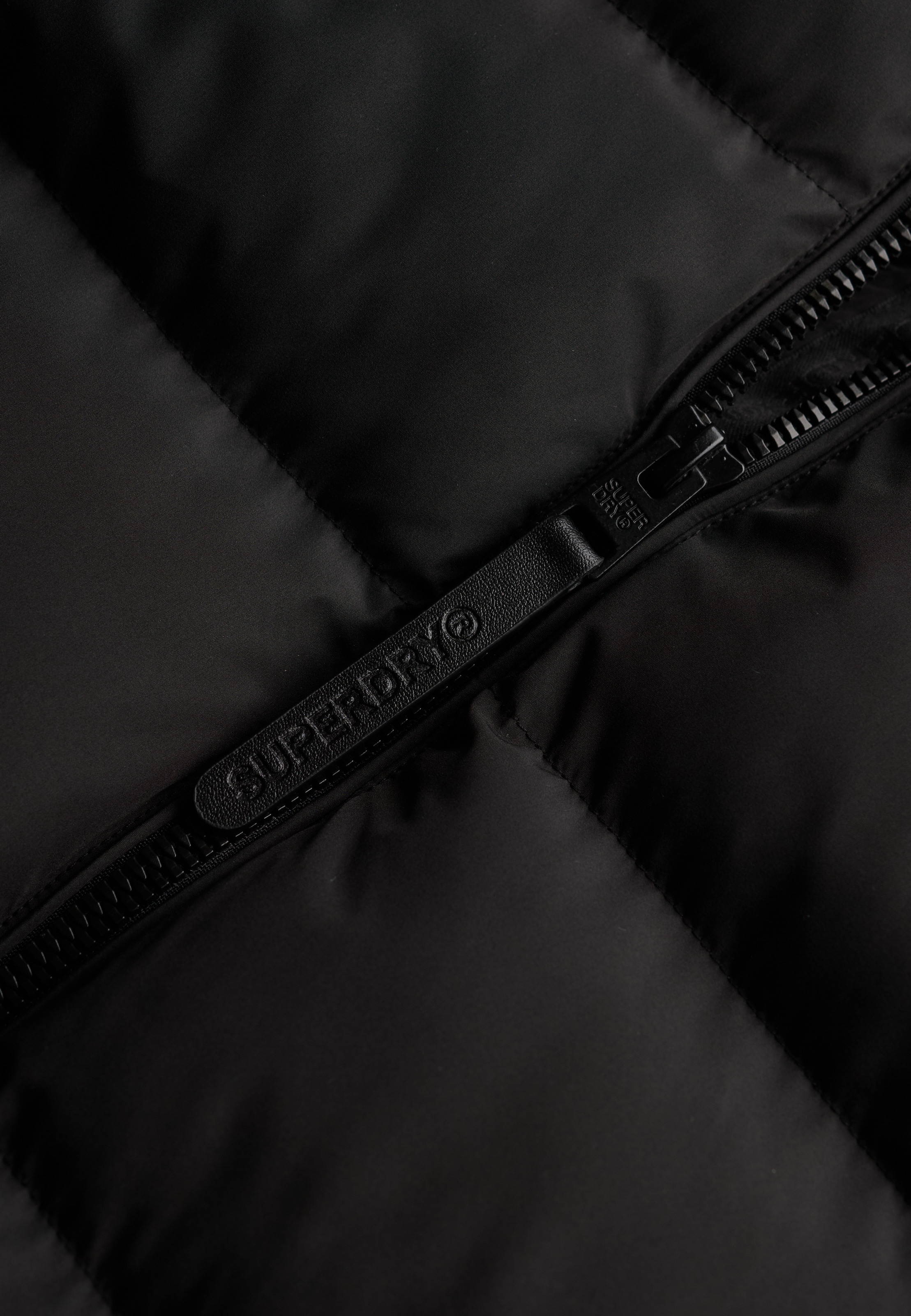 Superdry Steppjacke »HOODED SPORTS PUFFER JACKET«, mit Kapuze
