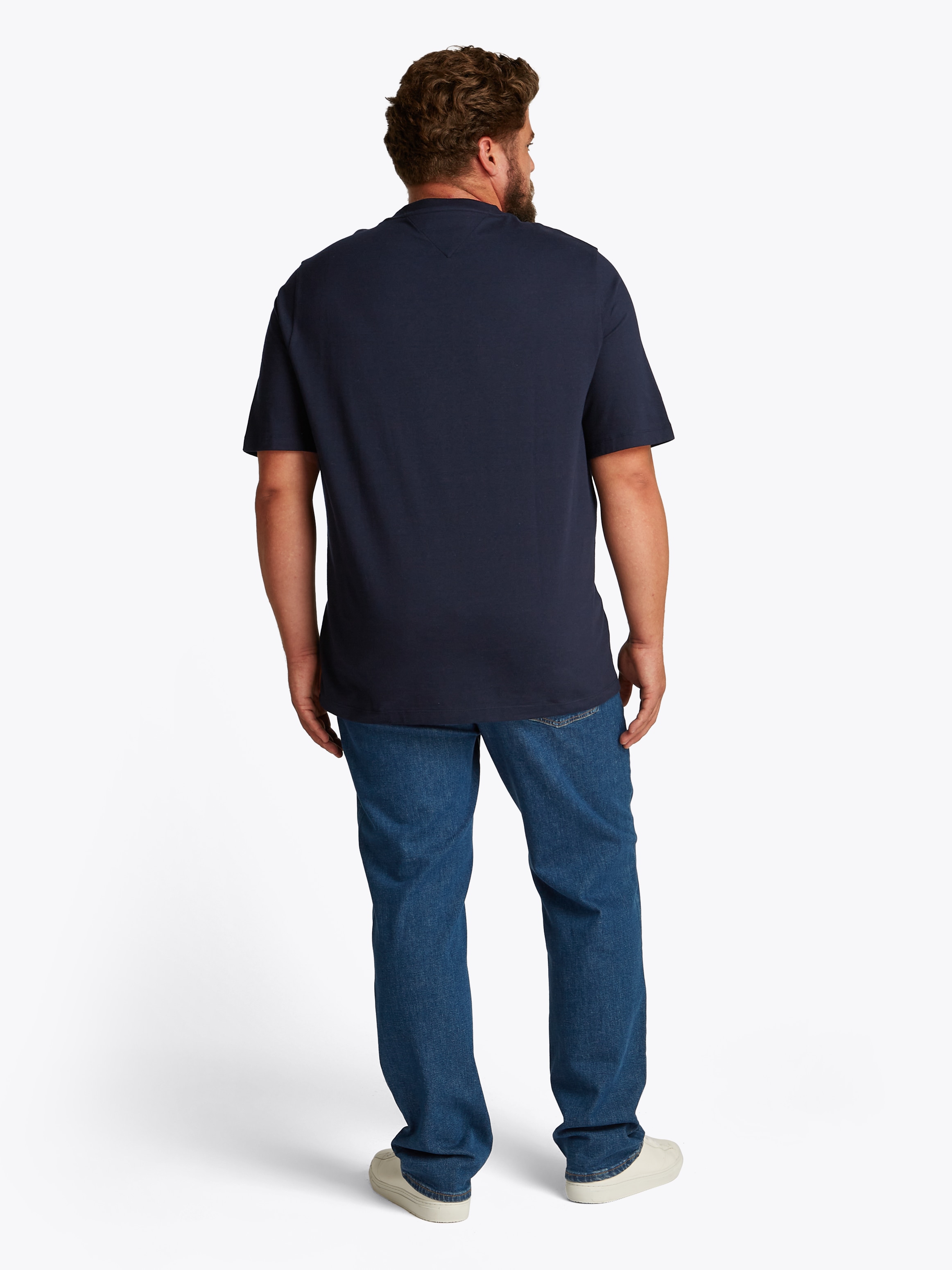 Tommy Hilfiger Big & Tall T-Shirt »BT-ESSENTIAL REG FIT SOLID TEE-B«, Grosse Grössen