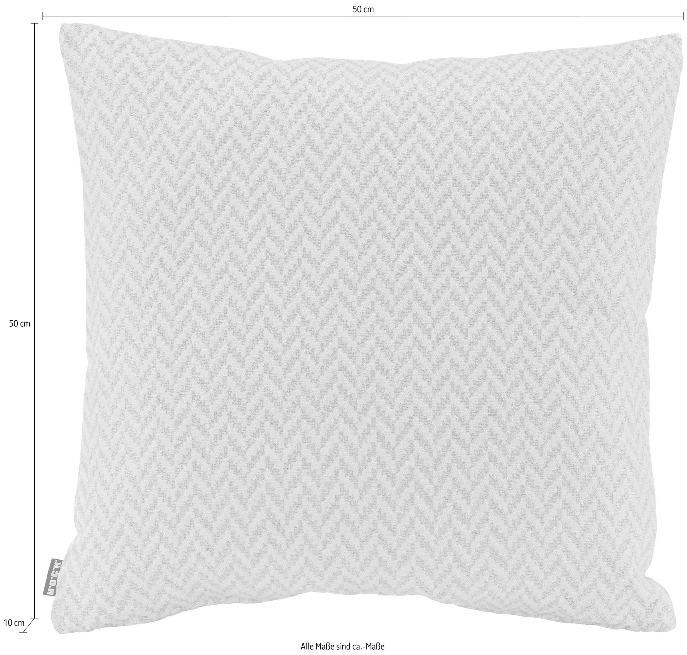 H.O.C.K. Dekokissen »Zircono«, mit Ethnomuster, Kissenhülle mit Füllung, 1 Stück