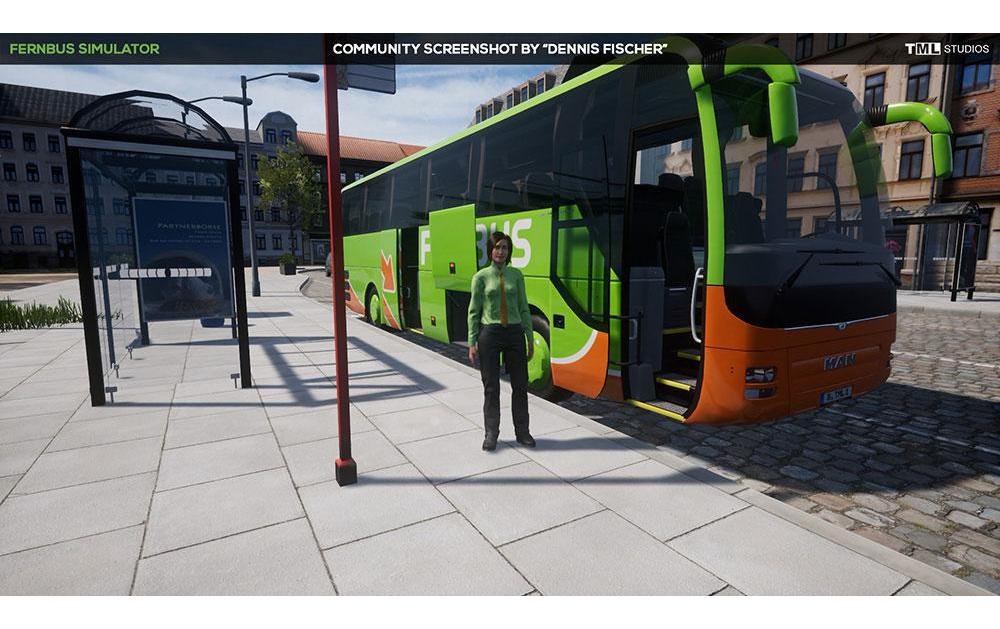 Spielesoftware »GAME Fernbus Simulator«, PC