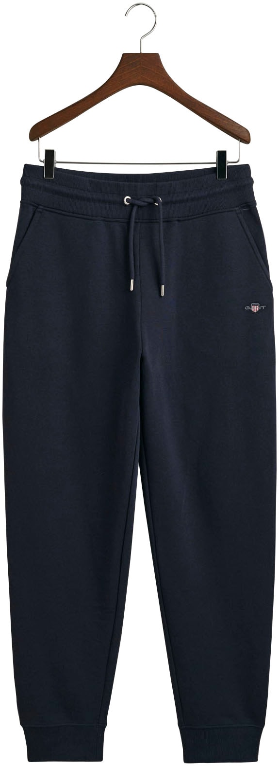 Gant Sweathose »REG SHIELD SWEATPANTS«, mit Logostickerei unterhalb des Bunds
