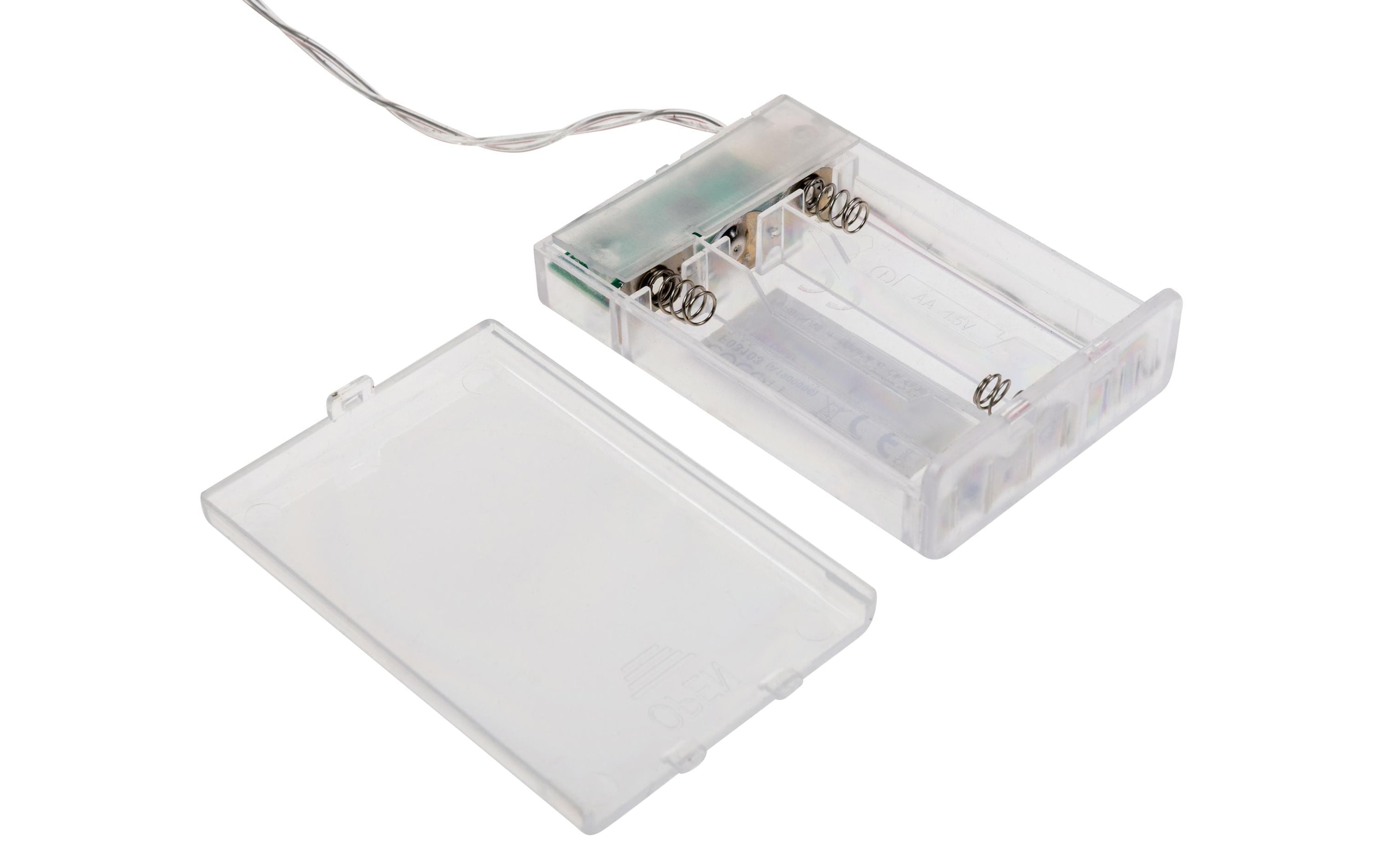 Cocon LED-Lichterkette »mit Weihnachtskugeln, 4 m« 40 Stk.-flammig