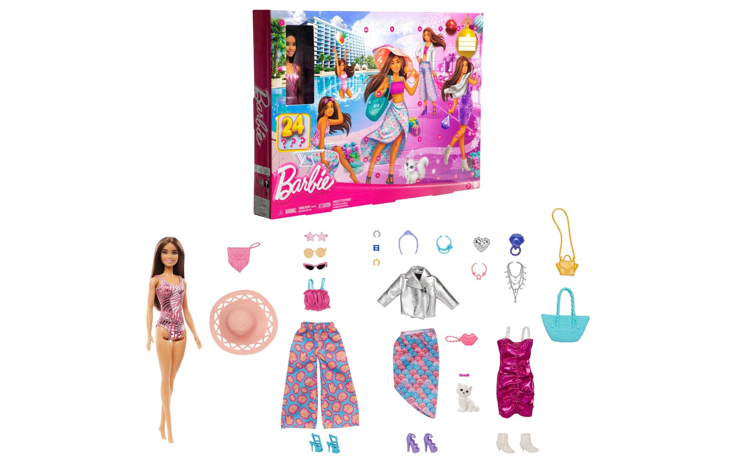 Barbie Adventskalender »Barbie FAB 2«, ab 3 Jahren