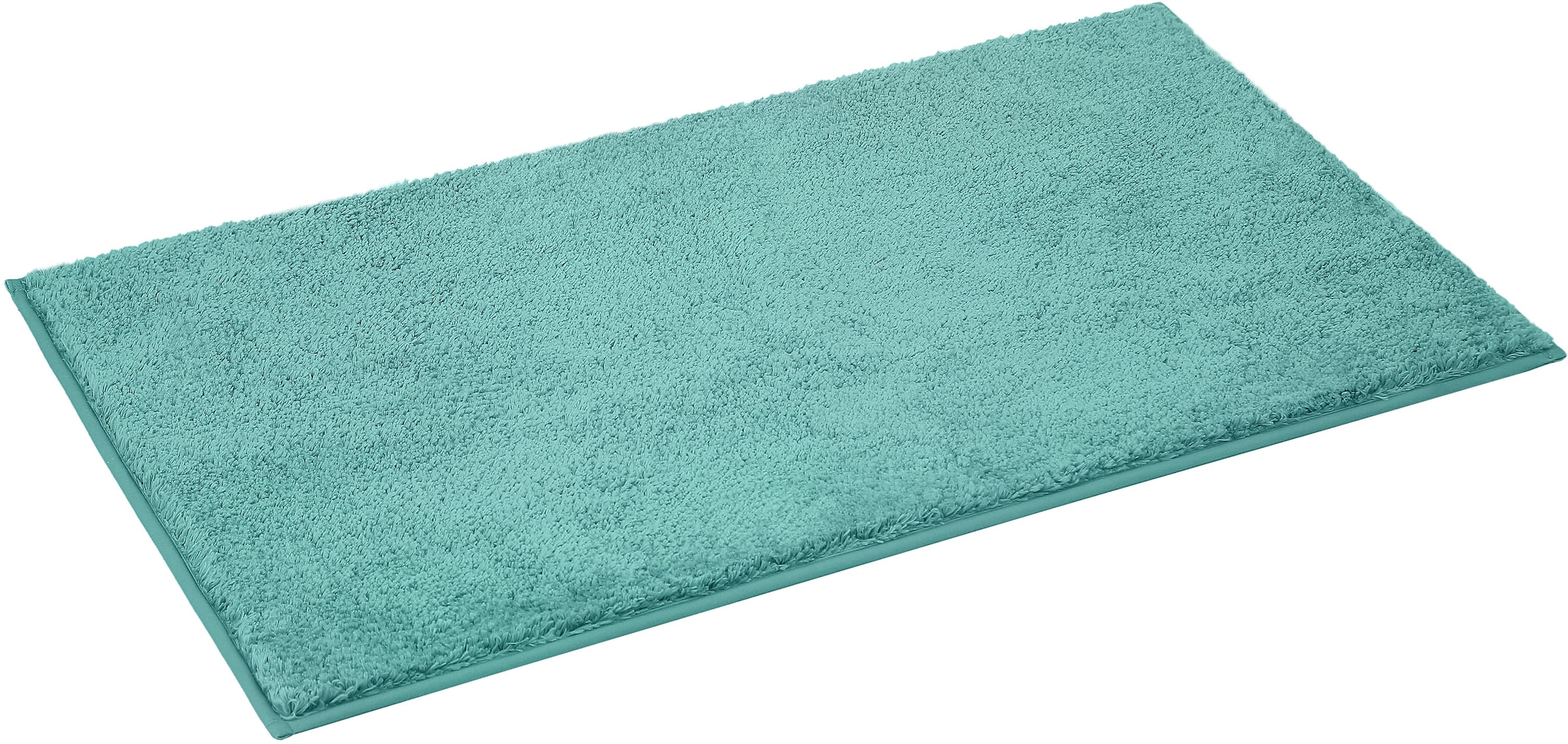 my home Badematte »Juna, Badteppich«, rutschhemmend beschichtet, fussbodenheizungsgeeignet-strapazierfähig, besonders weich, Badematten, unifarben