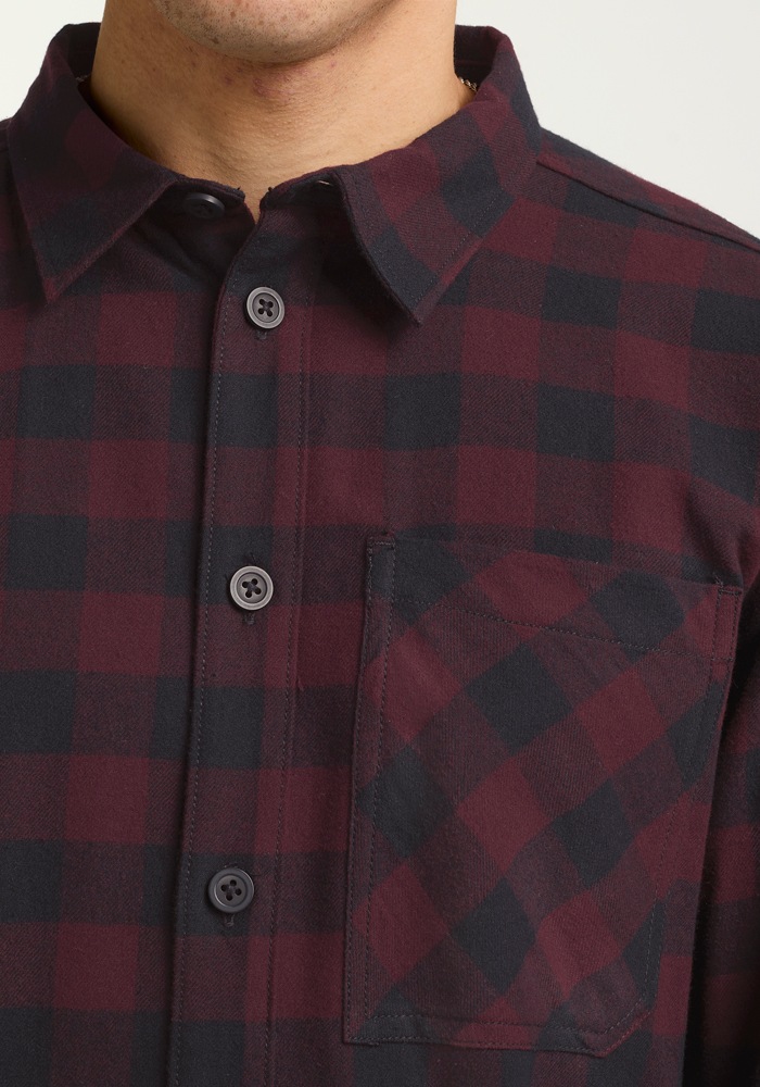 Jack Wolfskin Flanellhemd »LITE FLANNEL SHIRT M«