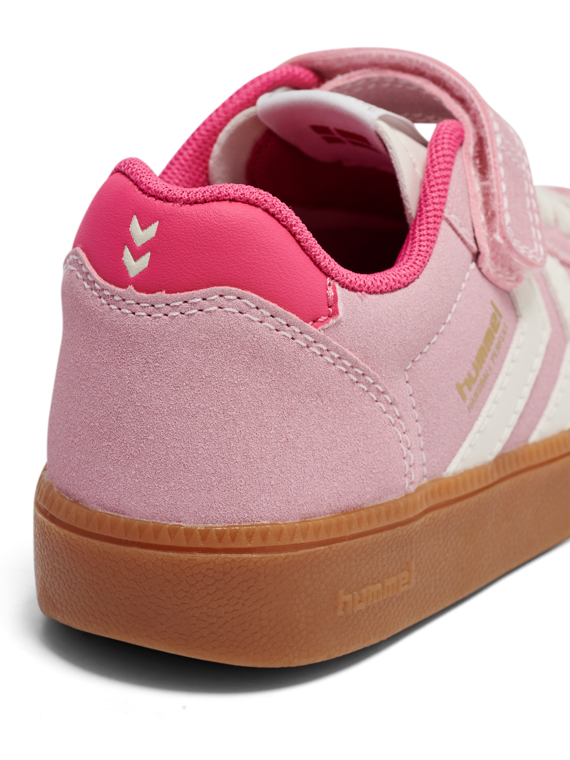 hummel Sneakers »HANDBALL PERFEKT CL JR«  elastische Schnürsenkel, leichtes Material, EVA-Dämpfung