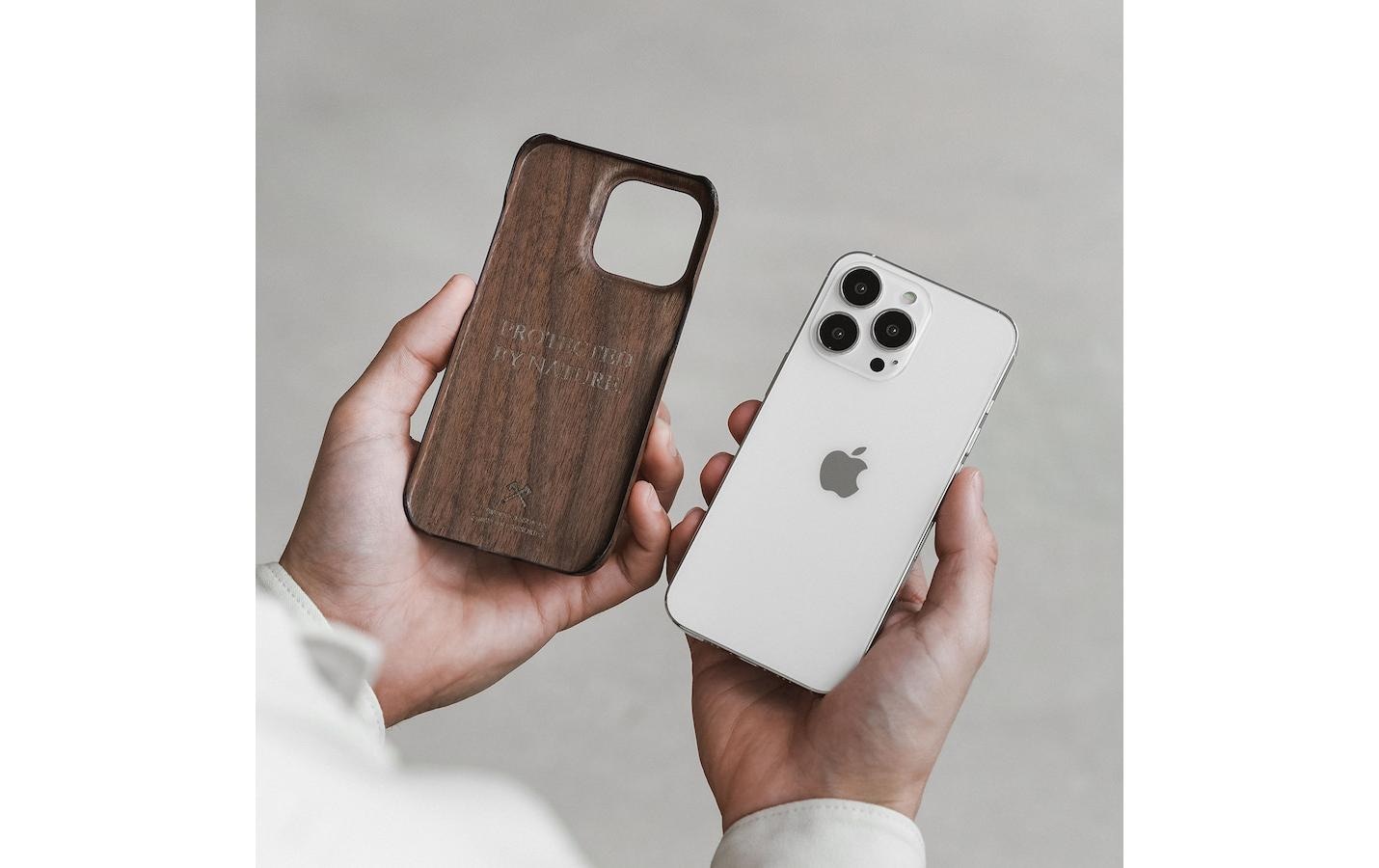 Woodcessories Couverture arrière »Slim Case« Leicht