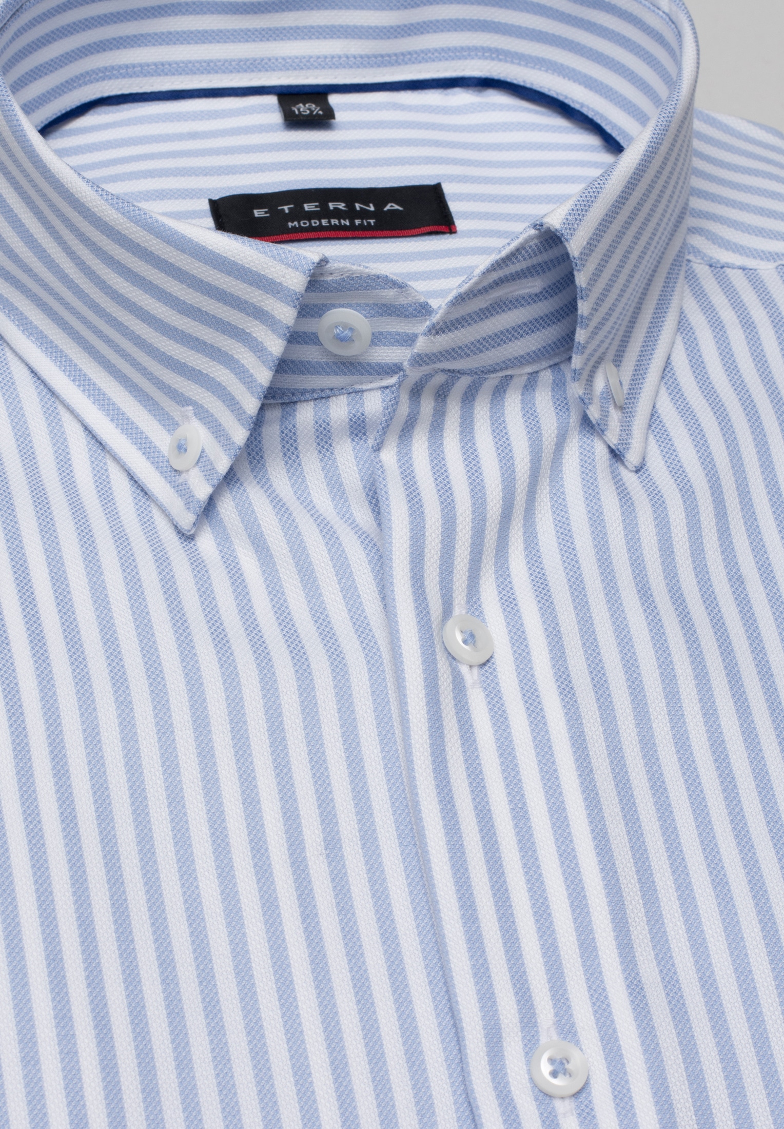 Eterna Chemise à manches courtes »MODERN FIT« NON IRON (bügelfrei)