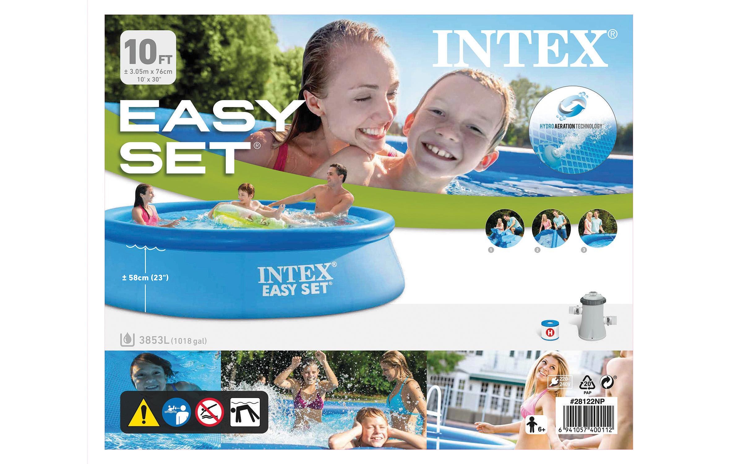 Intex Piscine ronde »Easy Set 305 x 76 cm«