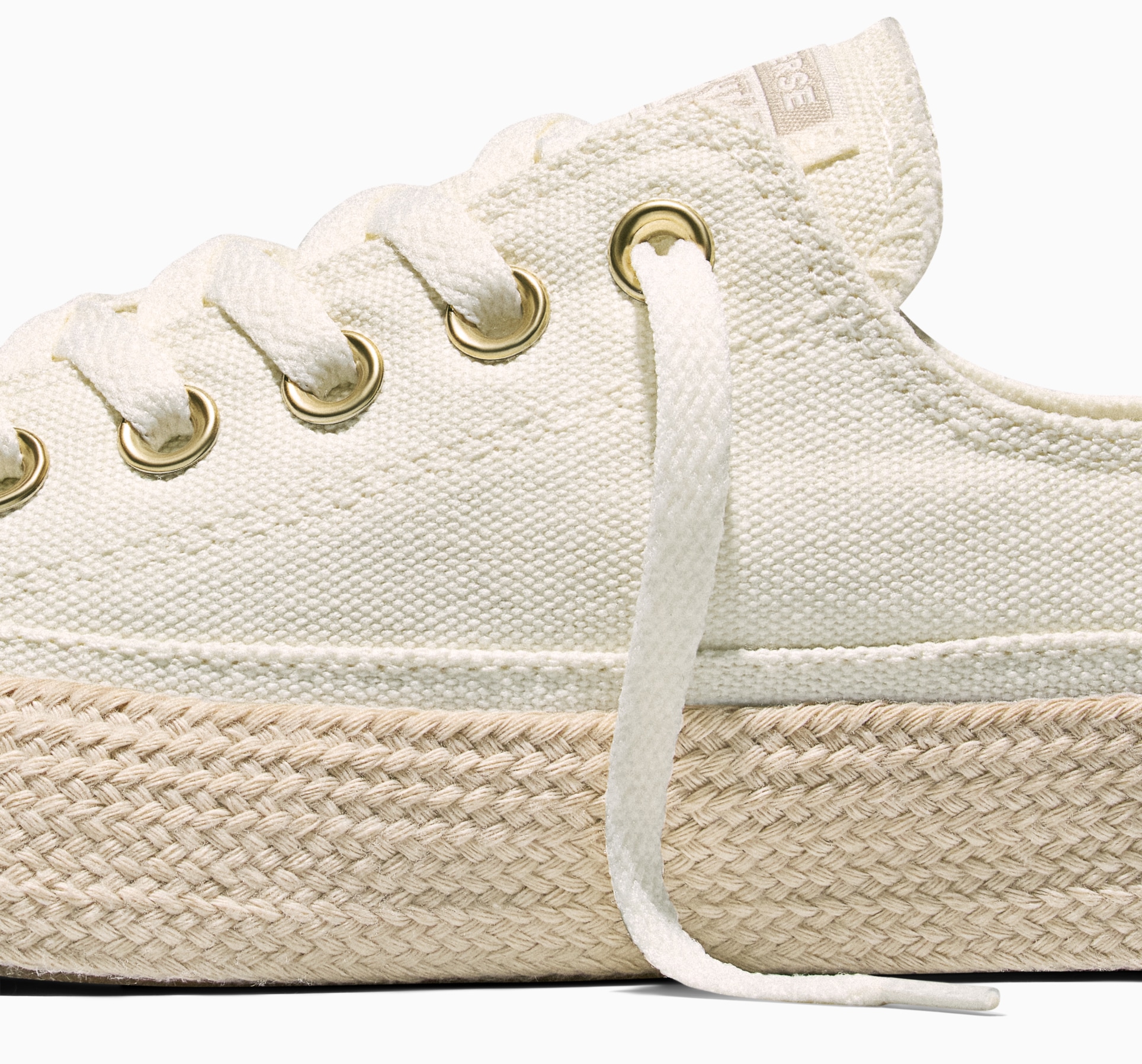 Converse Sneakers »CHUCK TAYLOR ALL STAR ESPADRILLE«  Pour tous les jours, confortable, style sportif, avec lacets