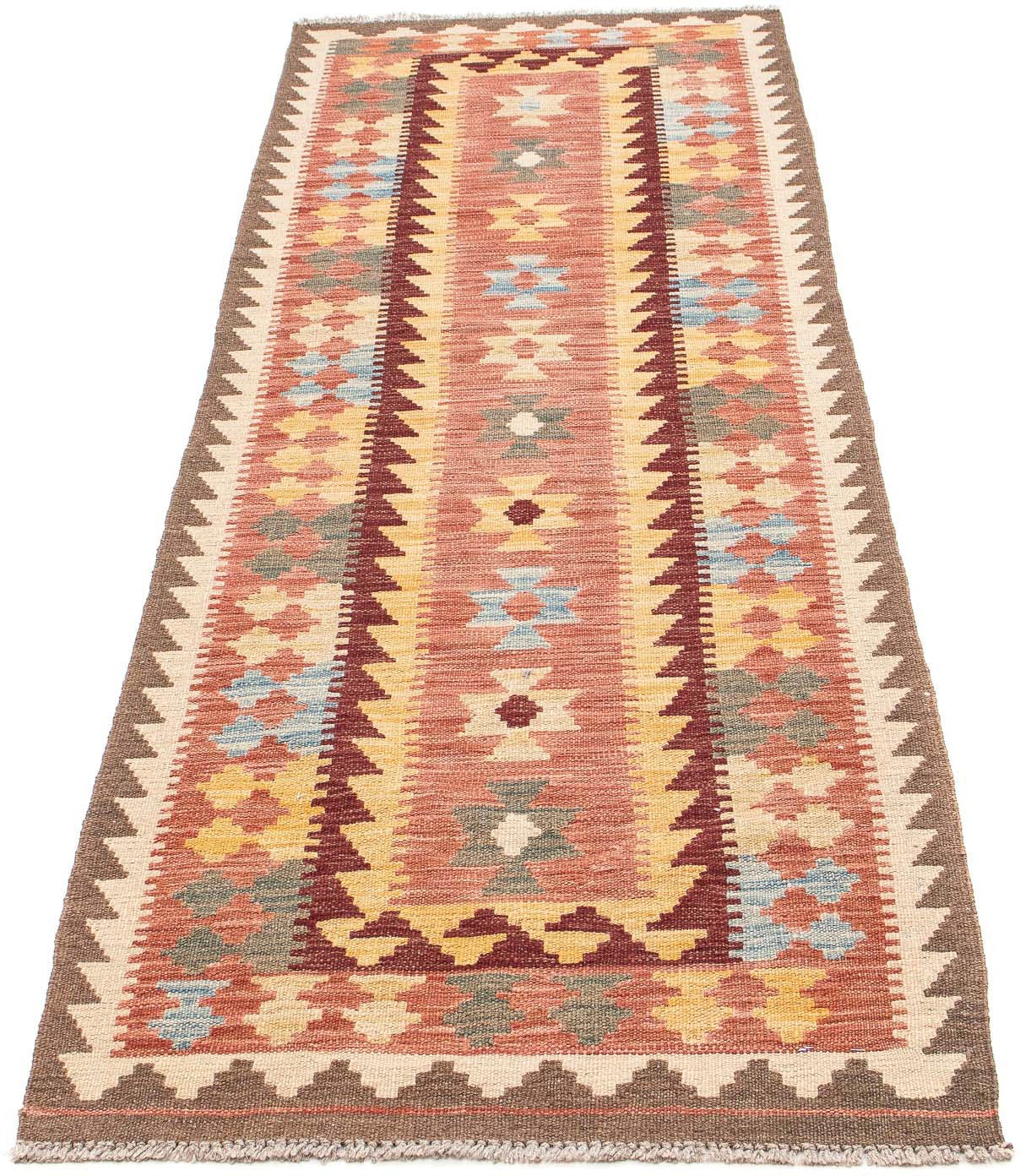 Image of morgenland Läufer »Kelim Maimene Medaillon 222 x 57 cm«, rechteckig, 0,5 mm Höhe, Wendeteppich bei Ackermann Versand Schweiz