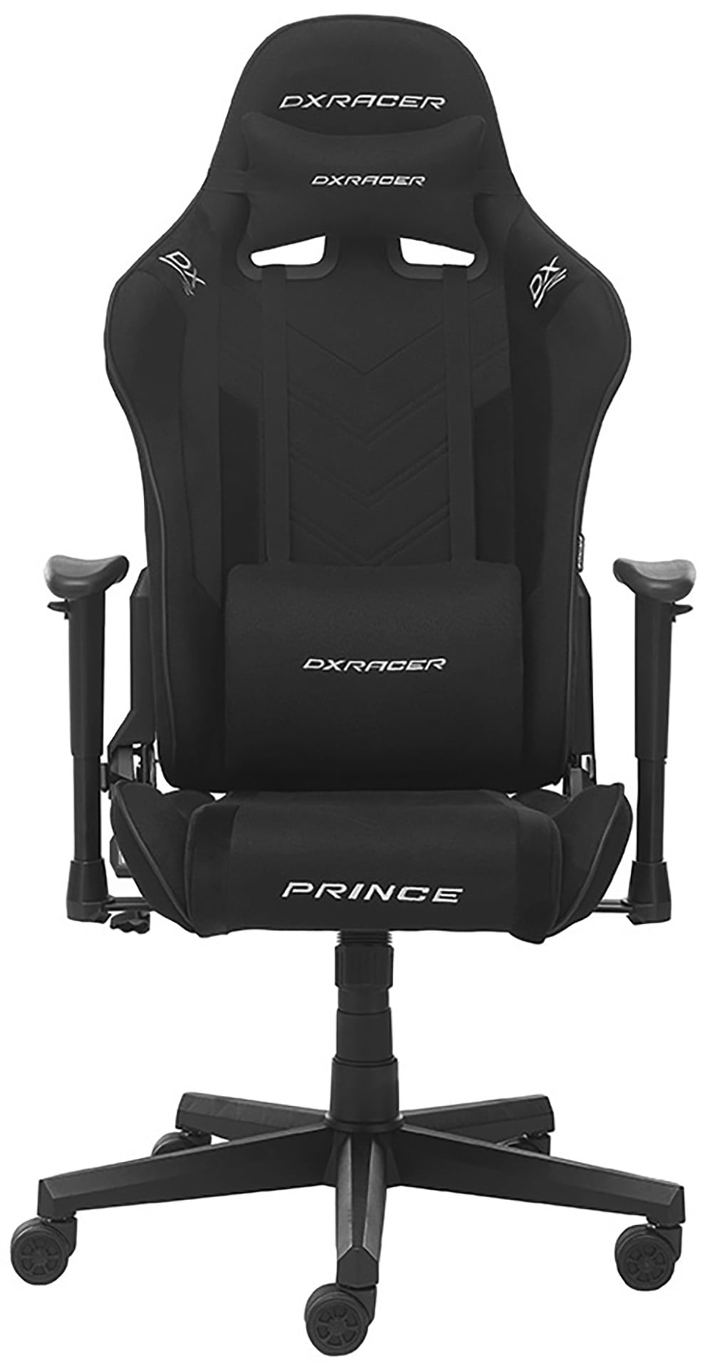 MCA furniture Chaise de jeu »DX Racer Prince Gamingchair« (Set) 1 cuisGaming,Racing,Design,Lordose,Kissen,Armlehne,drehbar,verstellbar