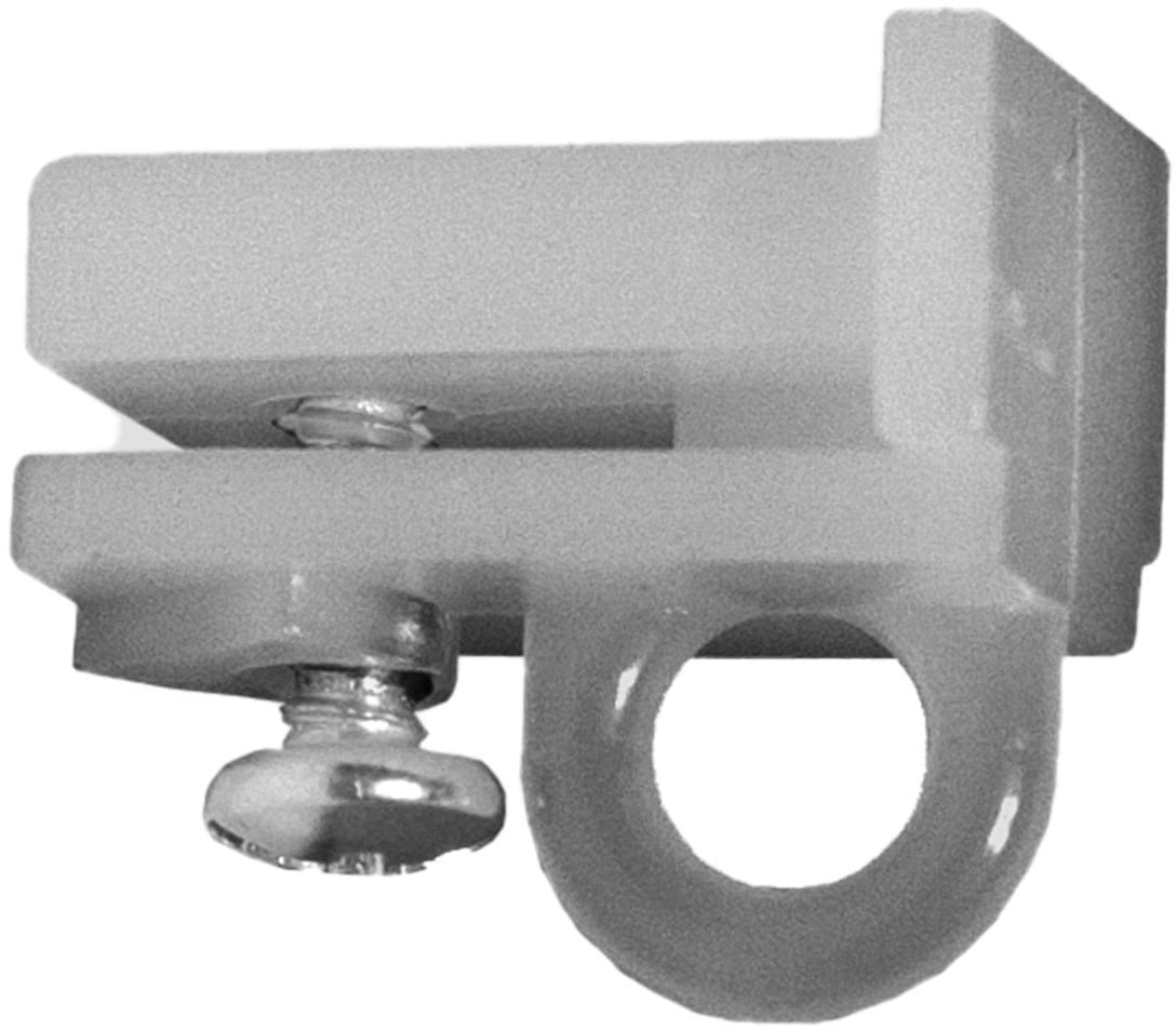 SN DECO GROUP Gardinenschiene »Objektschiene SL«, 1 läufig-läufig, Fixmass, in versch. Längen und Farben, Aluminium, Innenlauf, Vorhangschiene