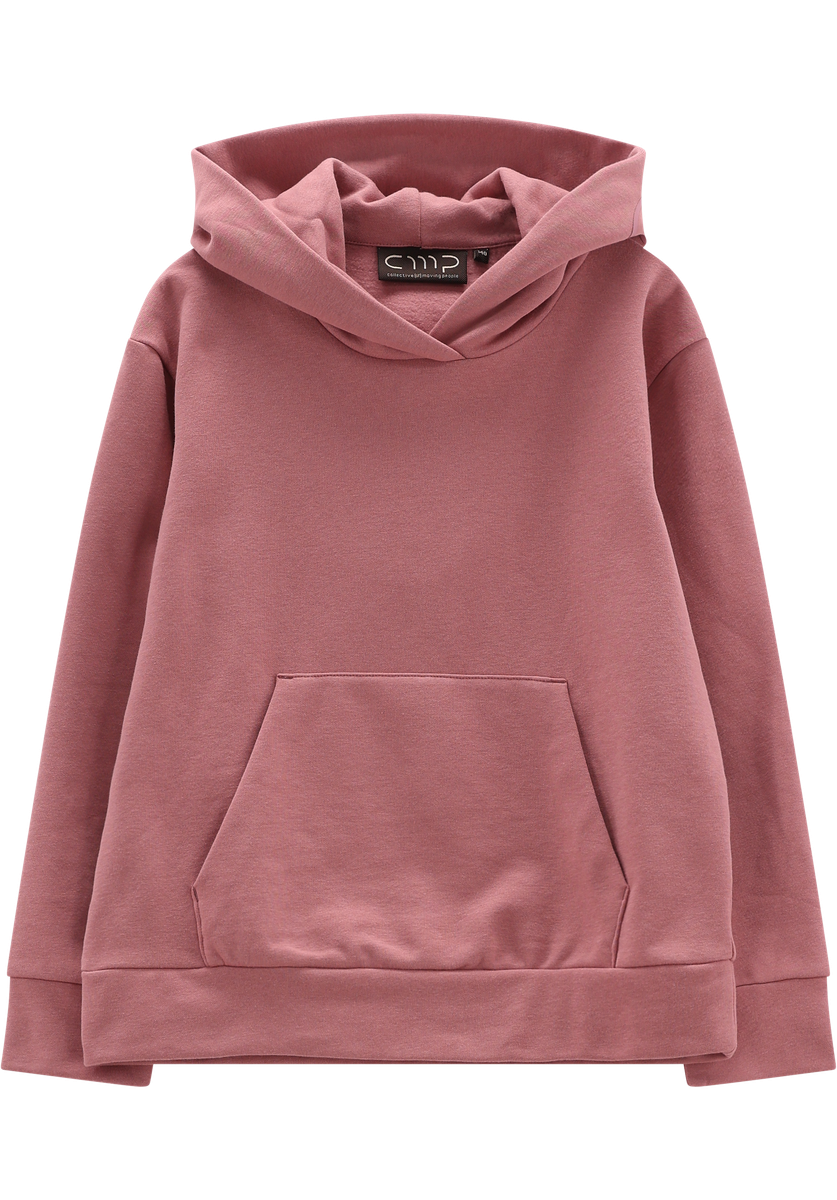 CMP Kapuzenpullover »KID G SWEAT FIX HOOD« für Kinder, mit Kapuze, aus Baumwolle und Polyester