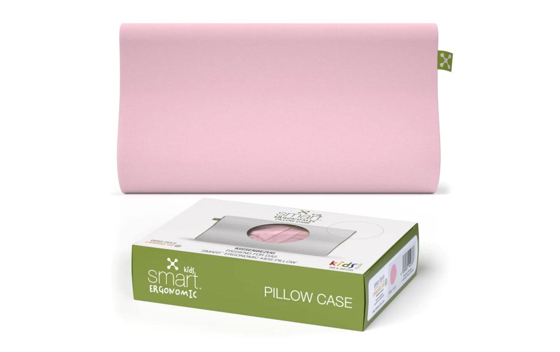 Image of smartsleep Kissenbezug "Smartsleep Kopfkissenbezug Smart Kids Ergonomic"