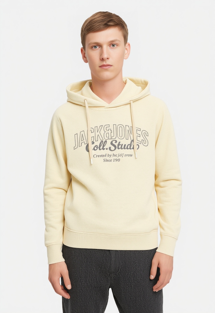 Jack & Jones Junior Sweat à capuche »JJMAKOTO SWEAT HOOD JNR«

