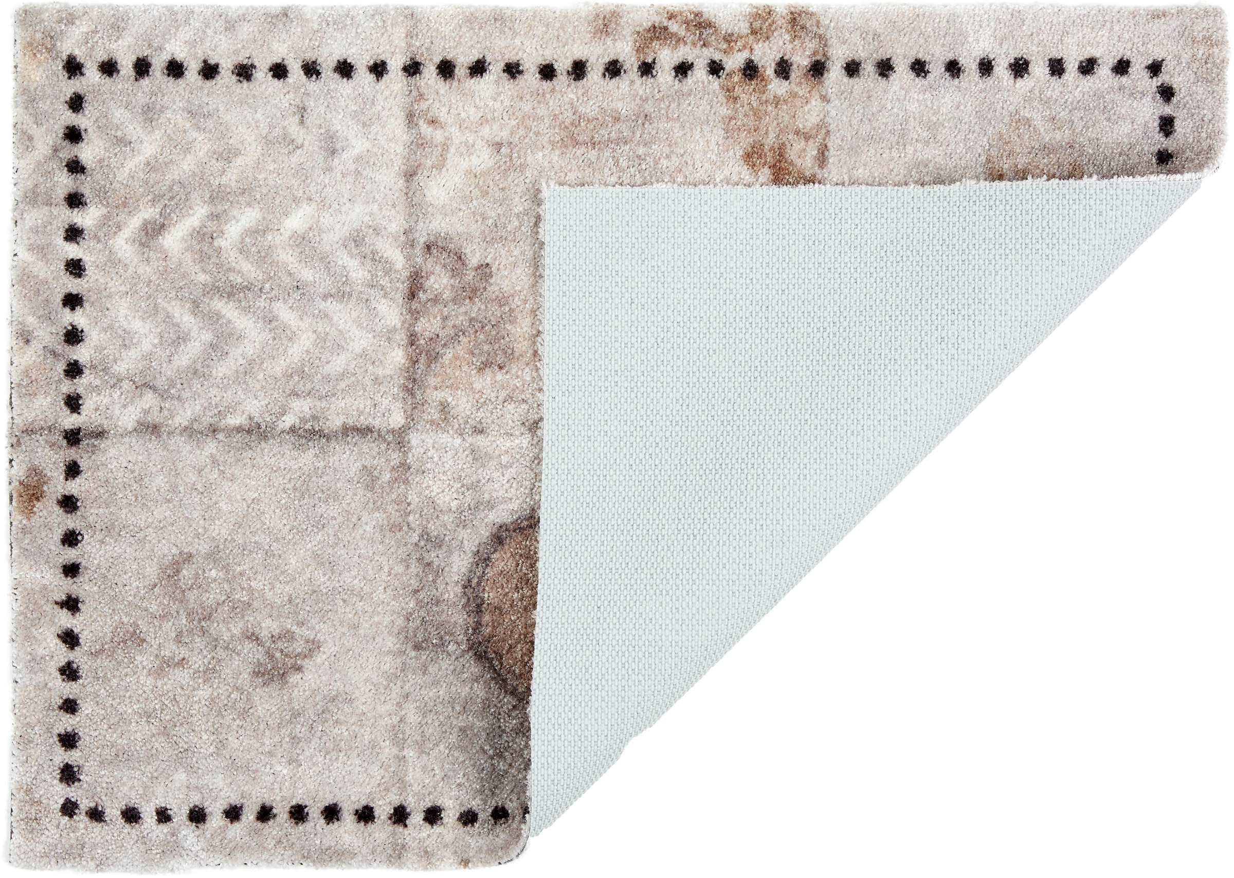 ASTRA Fussmatte »Pure&Soft 017« rechteckig 7 mm Höhe Sauberlaufmatte, weiche Oberfläche, waschbar, rutschfest