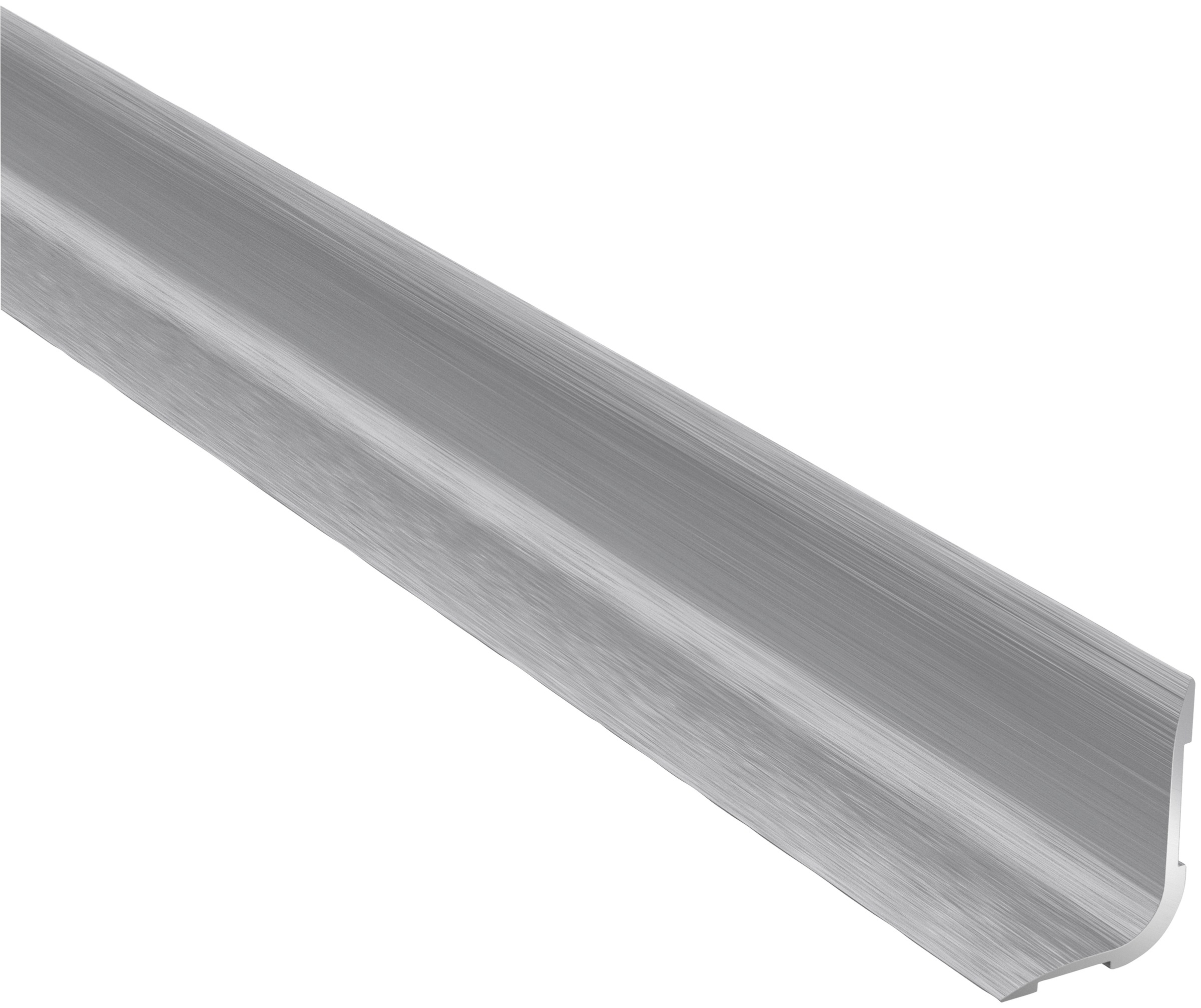 Image of Arbiton Winkelprofil »PRO L Optik Edelstahl«, (1 St.), matt, 15 mm x 20 mm x 93 cm für Klebemontage bei Ackermann Versand Schweiz