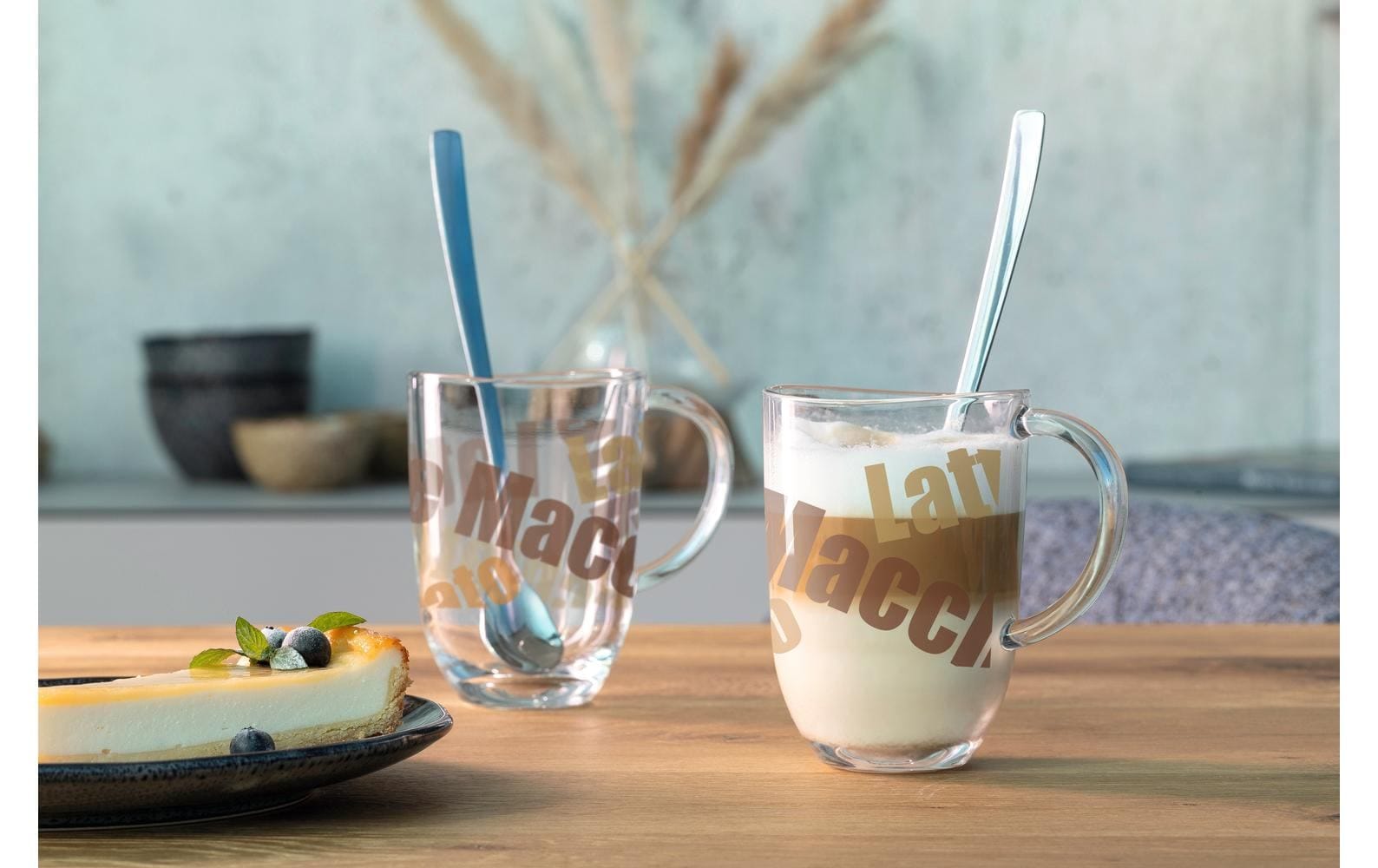 Latte-Macchiato-Glas »Latte Macchiato Tasse Napo«