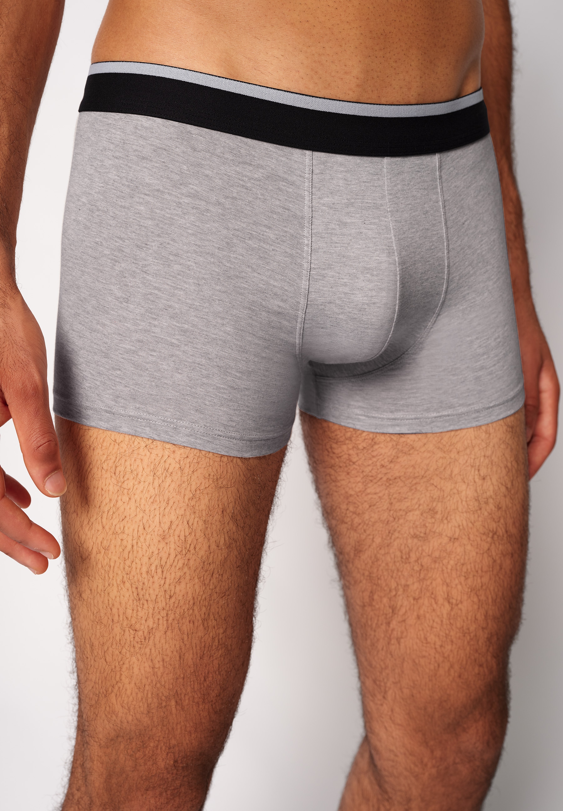 Skiny Slip »Cotton Multipack« 2er Pack,  bequem, klassisch, basic, ohne Seitennaht, Baumwollmix