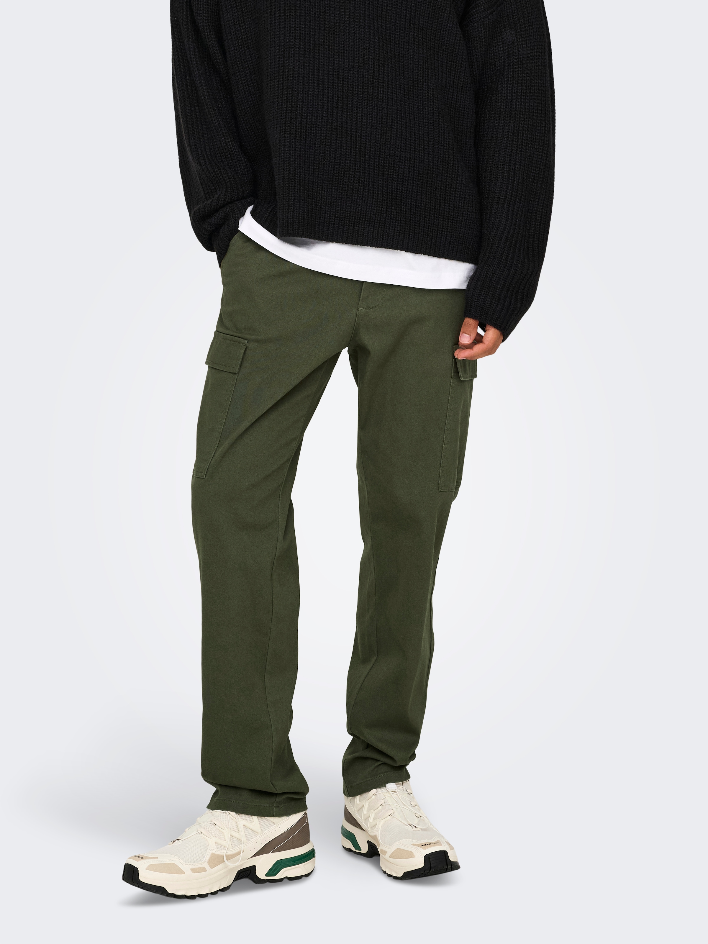 Image of ONLY & SONS Cargohose "ONSNICKY CARGO STRAIGHT 0241 PANT NOOS"