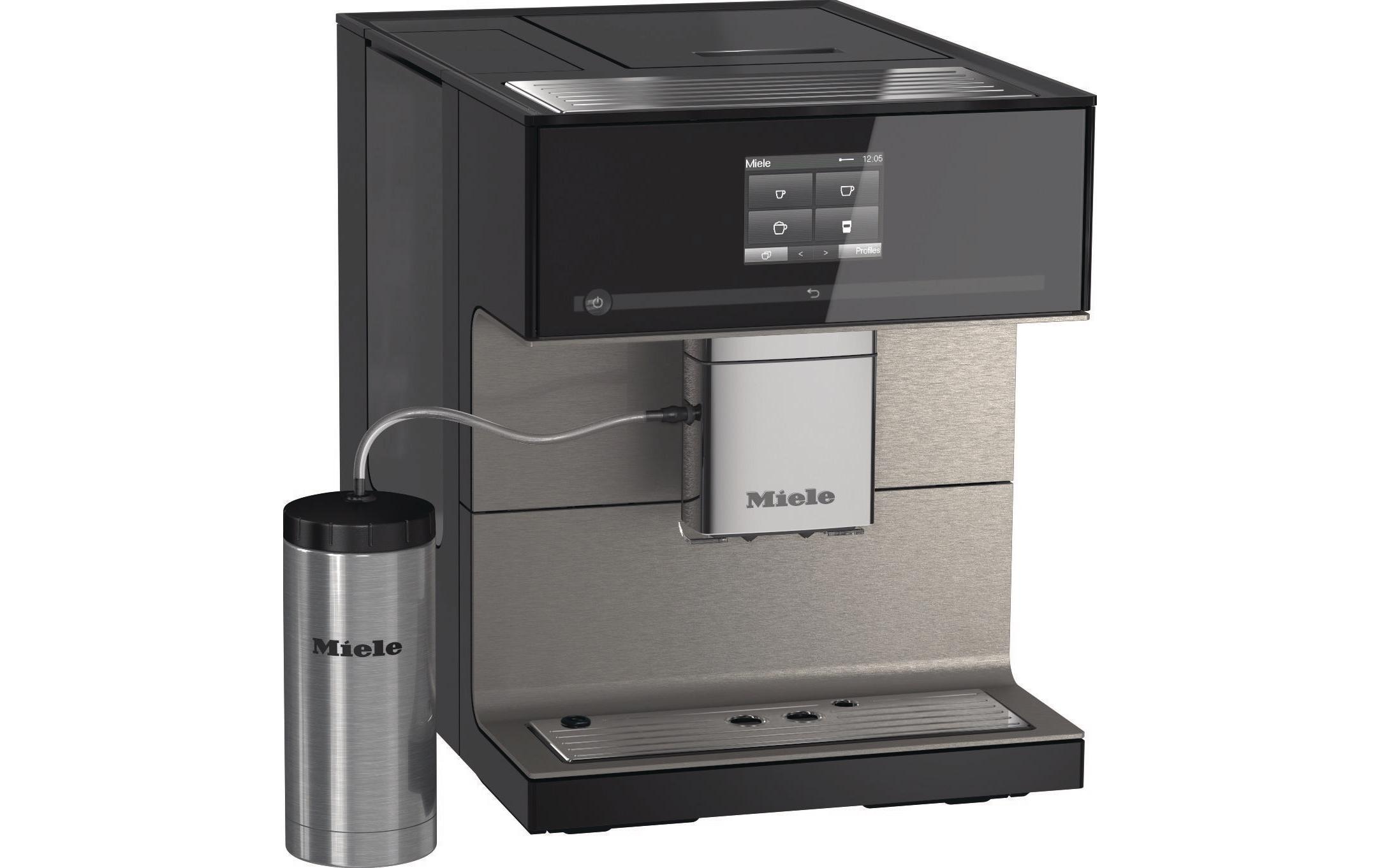 Kaffeevollautomat »CM 7550-CH SW Schwarz«
