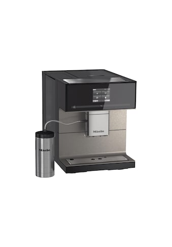 Kaffeevollautomat »CM 7550-CH SW Schwarz«