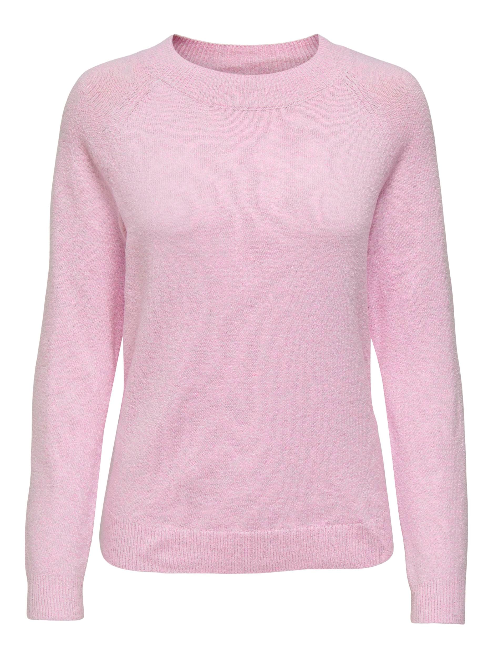 ONLY Rundhalspullover »ONLRICA LIFE L/S PULLOVER KNT NOOS«