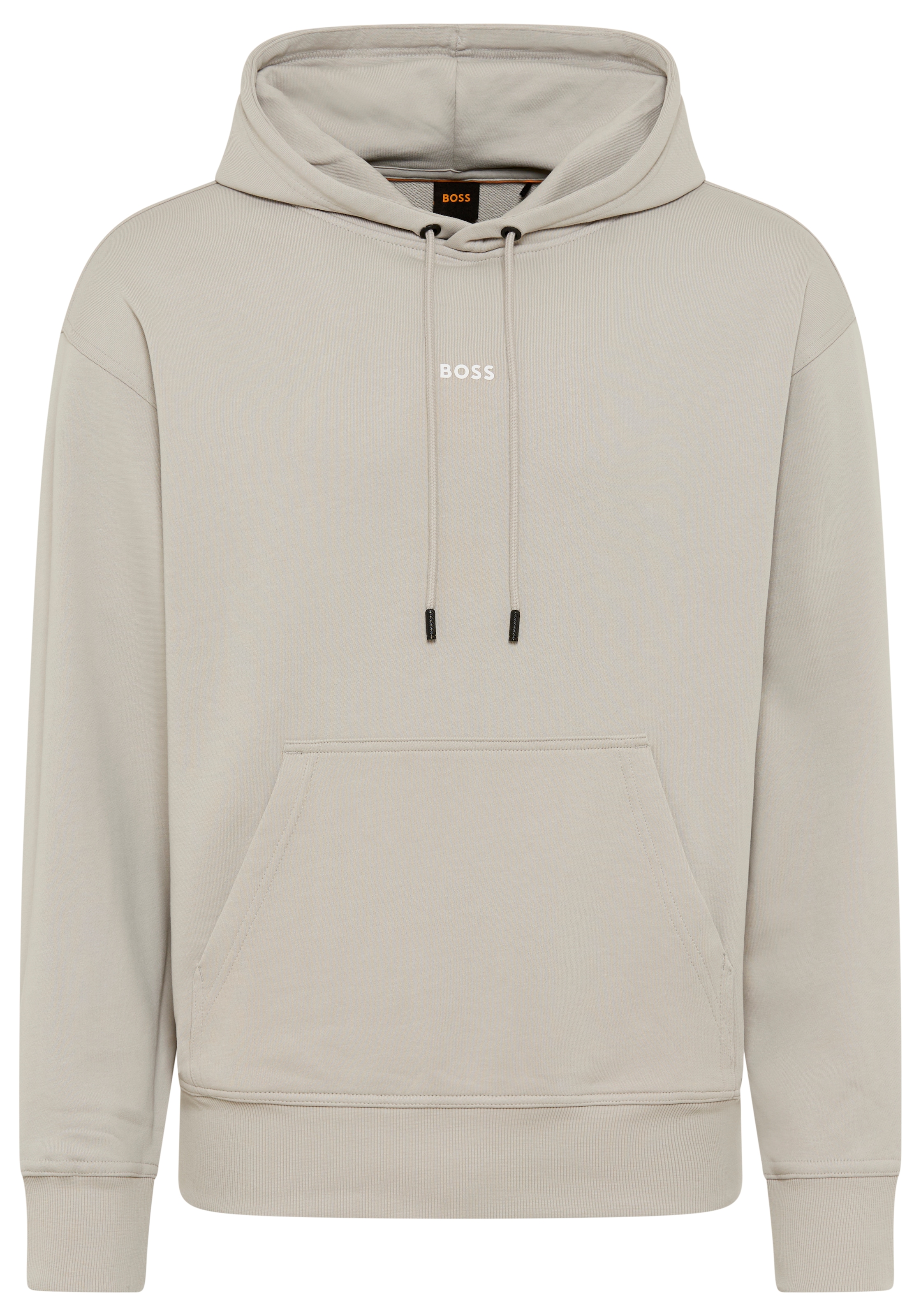 BOSS ORANGE Kapuzensweatshirt »WeSmallhood«, mit Kängurutasche
